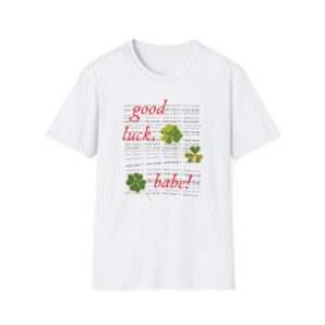 Chappell Roan Good Luck, Babe! Unisex Softstyle T-Shirt