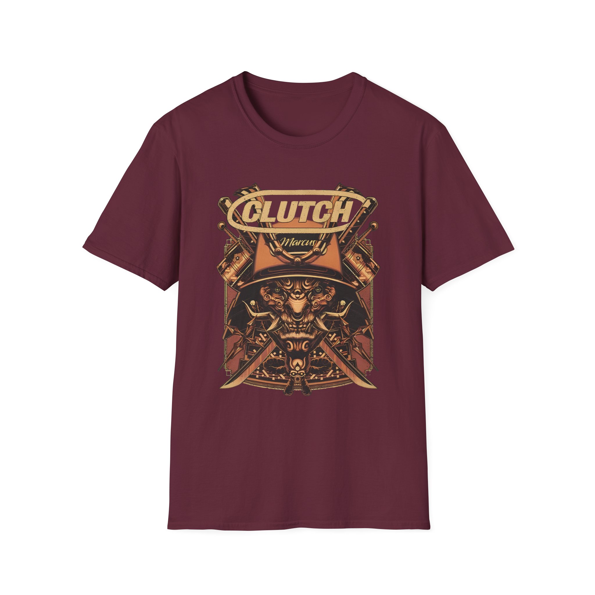 Clutch Shogun Unisex Softstyle T-Shirt - Image 5