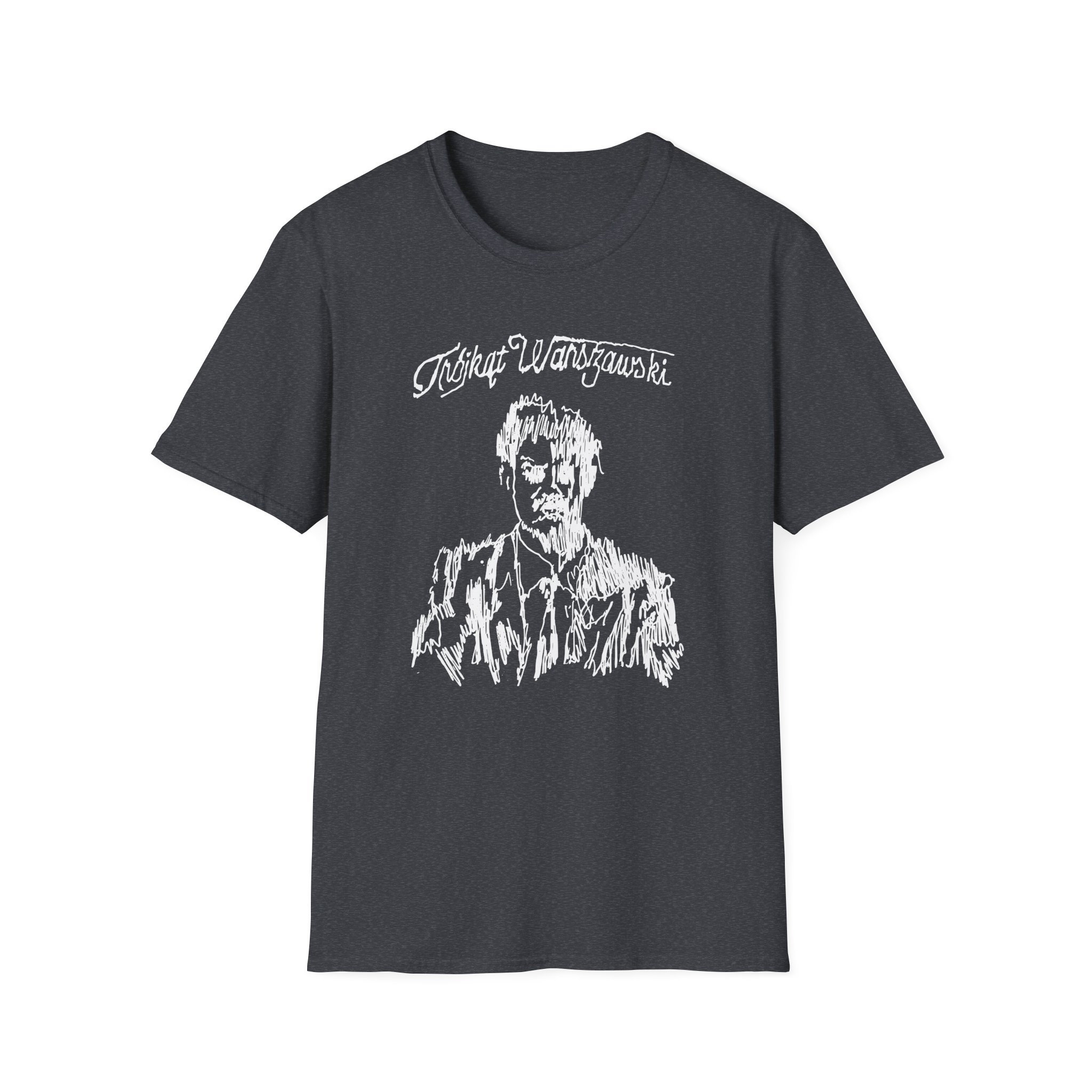 Taco Hemingway Warsaw Triangle Unisex Softstyle T-Shirt - Image 9