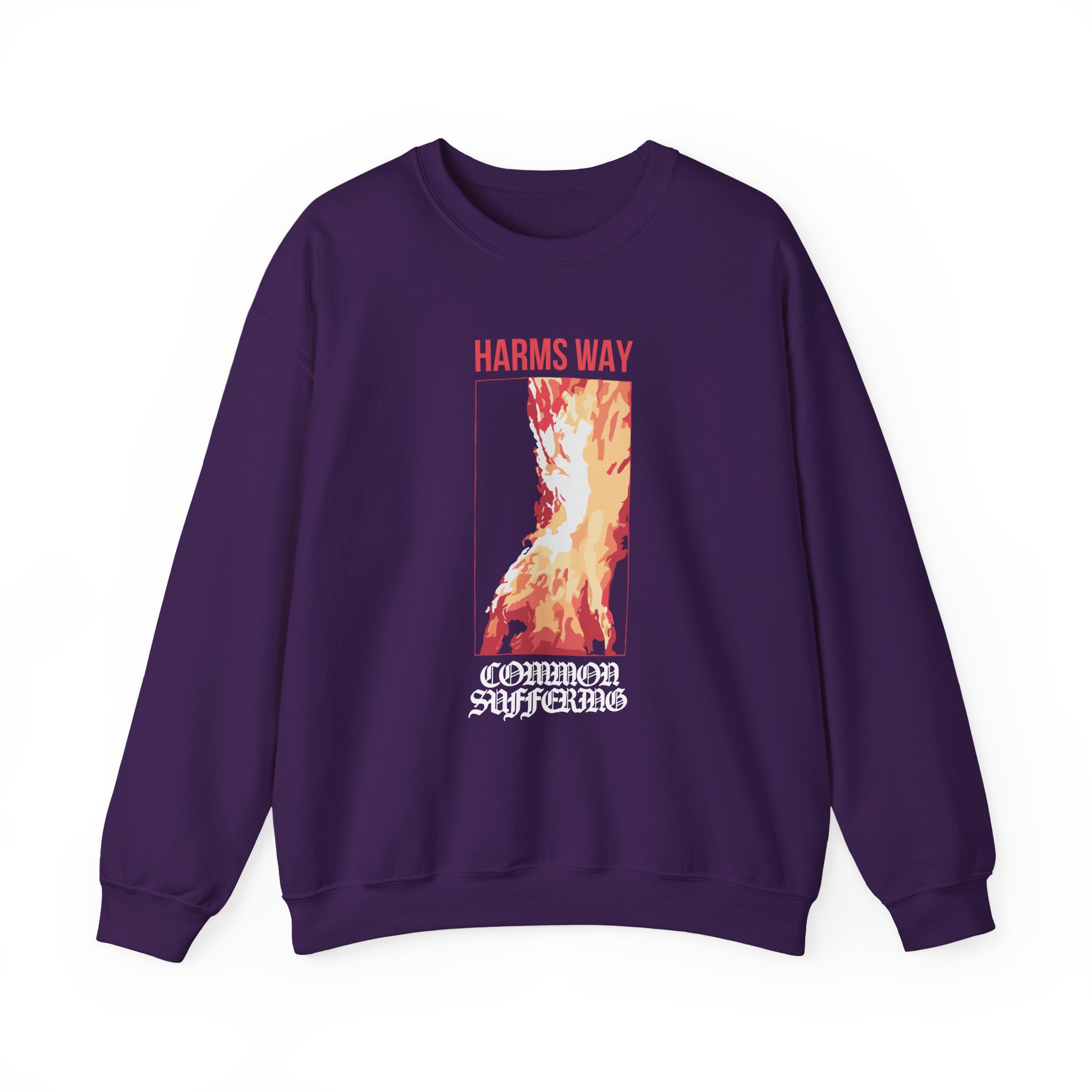 Harms Way Common Suffering Unisex Heavy Blend™ Crewneck Sweatshirt - Image 9