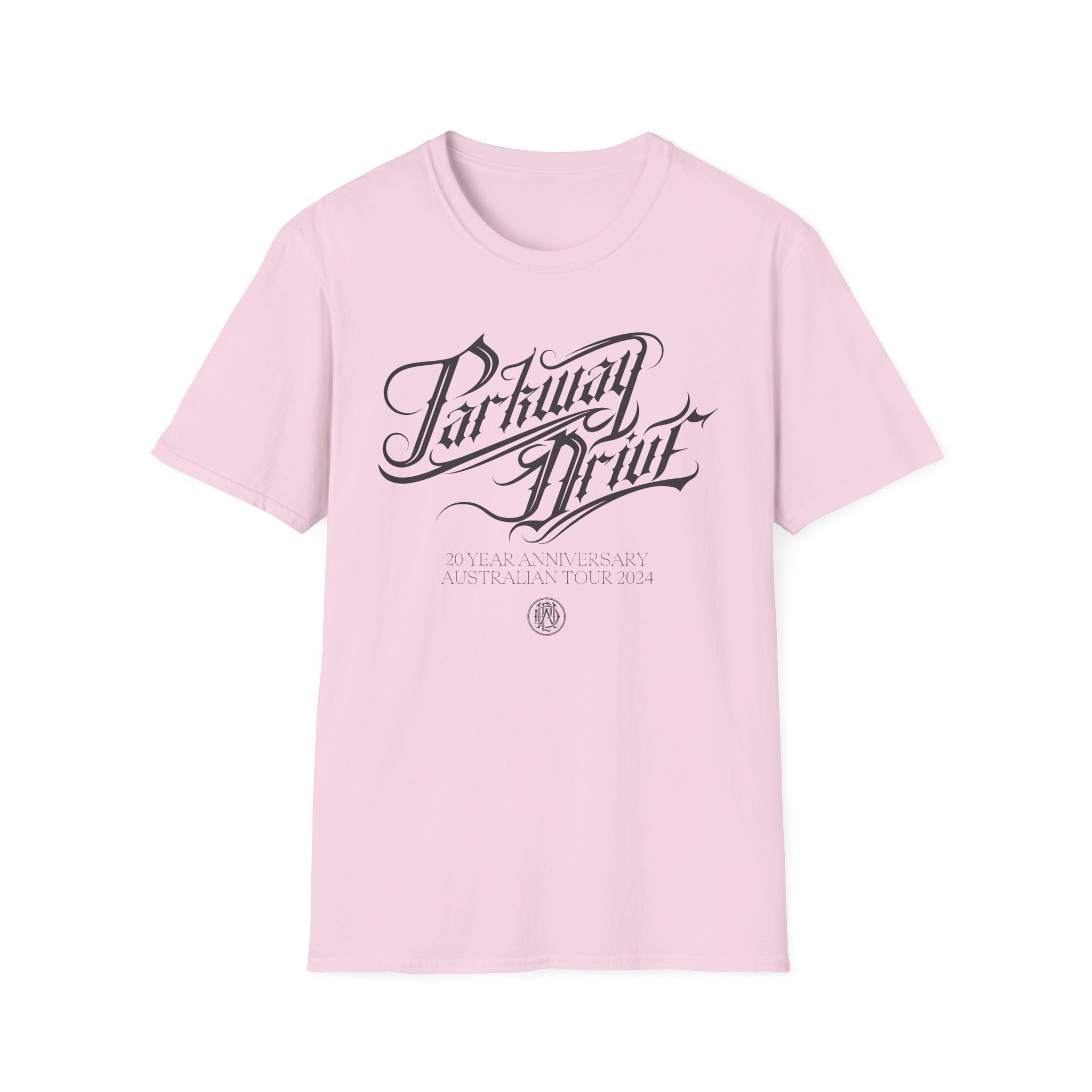 Parkway Drive Australian Tour Unisex Softstyle T-Shirt - Image 15