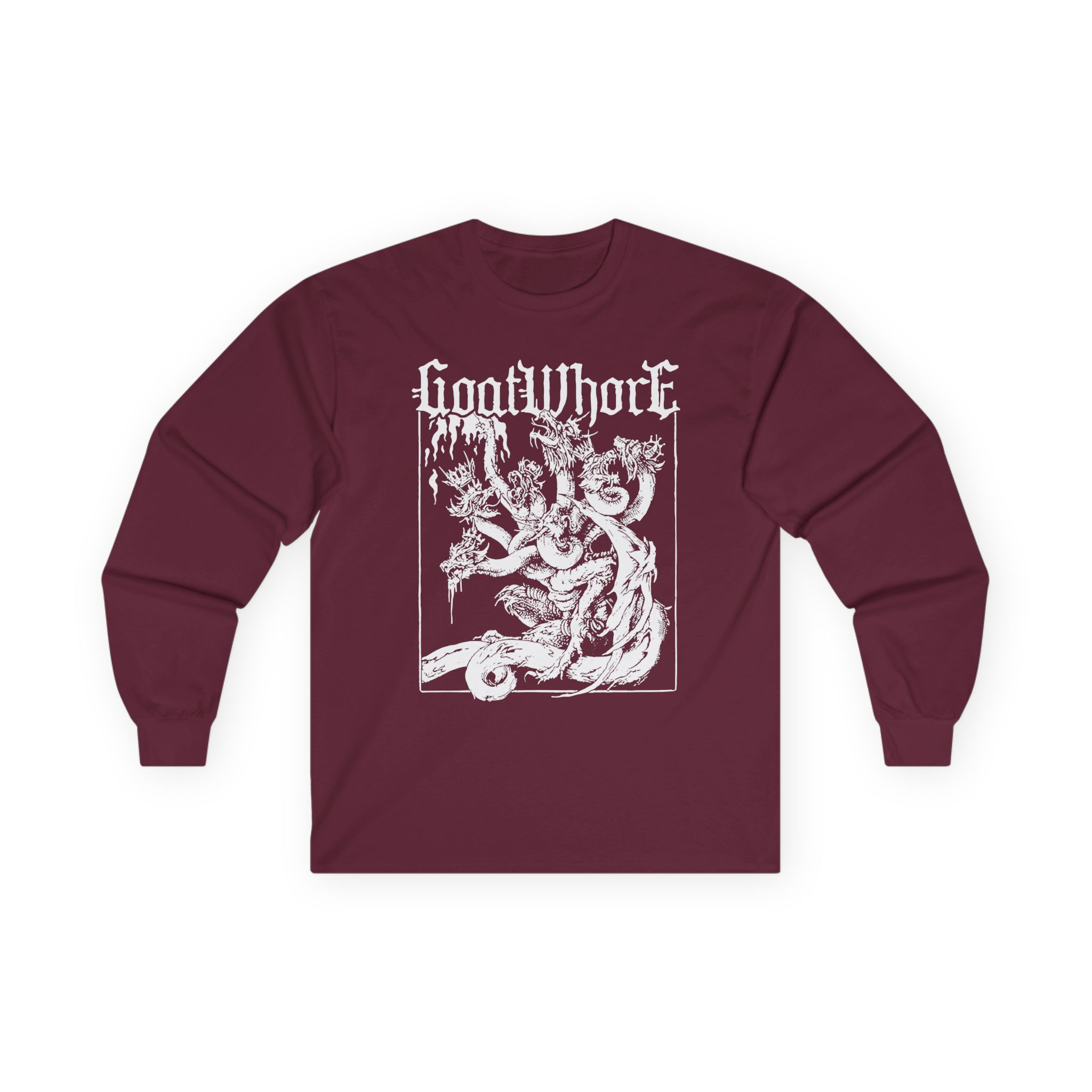 Goatwhore Unisex Ultra Cotton Long Sleeve Tee - Image 3