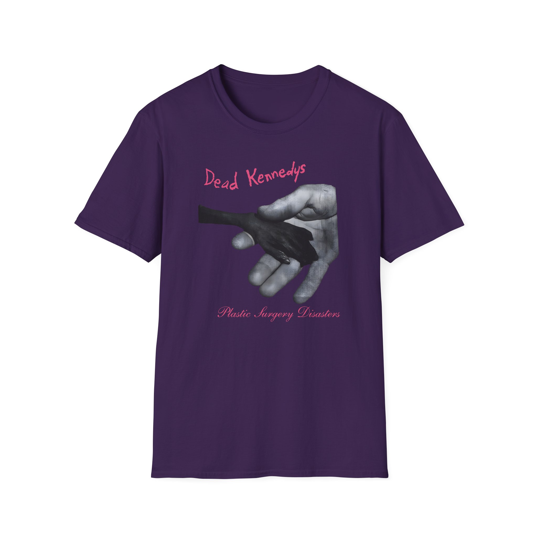 Dead Kennedys Plastic Surgery Unisex Softstyle T-Shirt - Image 23