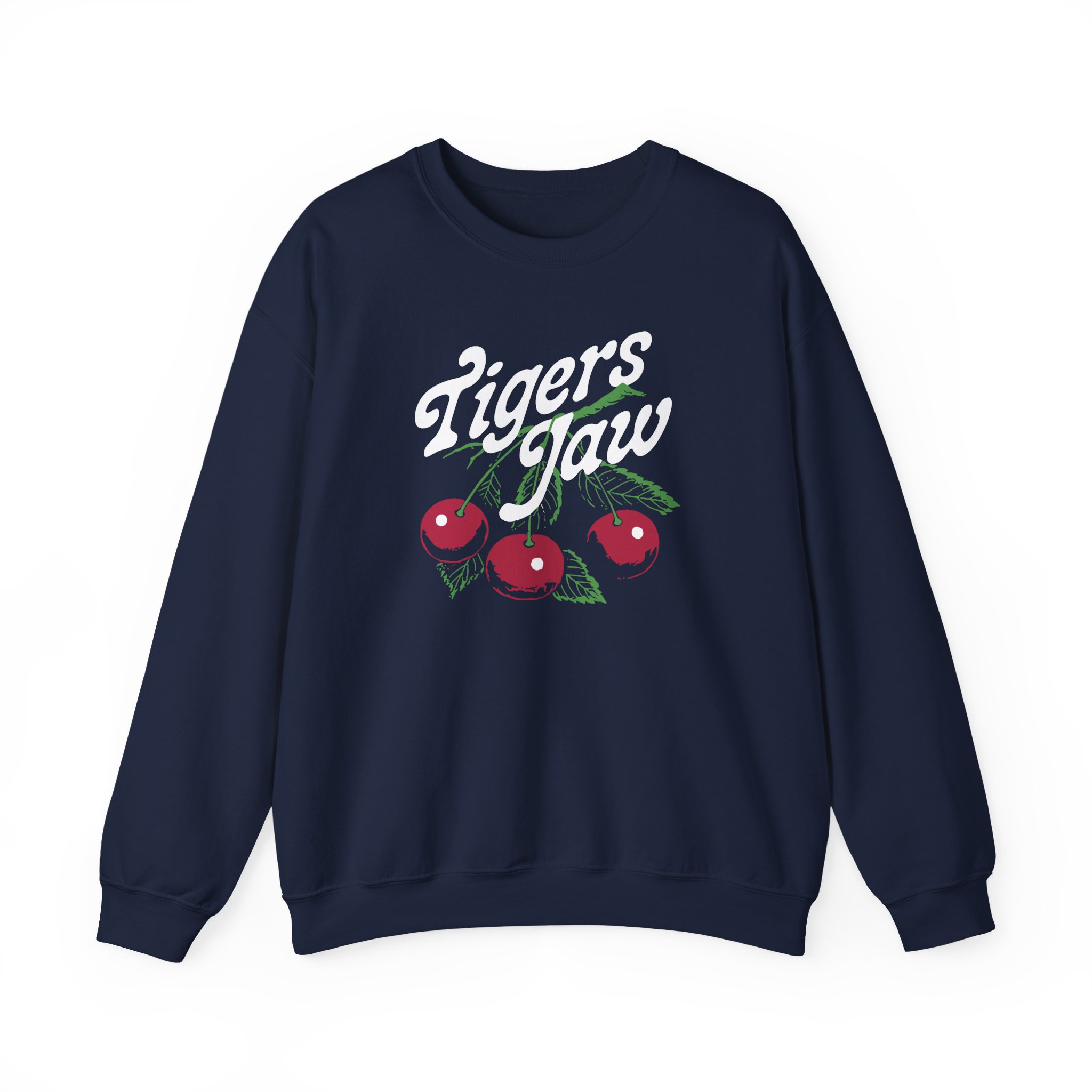 Tigers Jaw Cherries Unisex Heavy Blend™ Crewneck Sweatshirt - Image 5