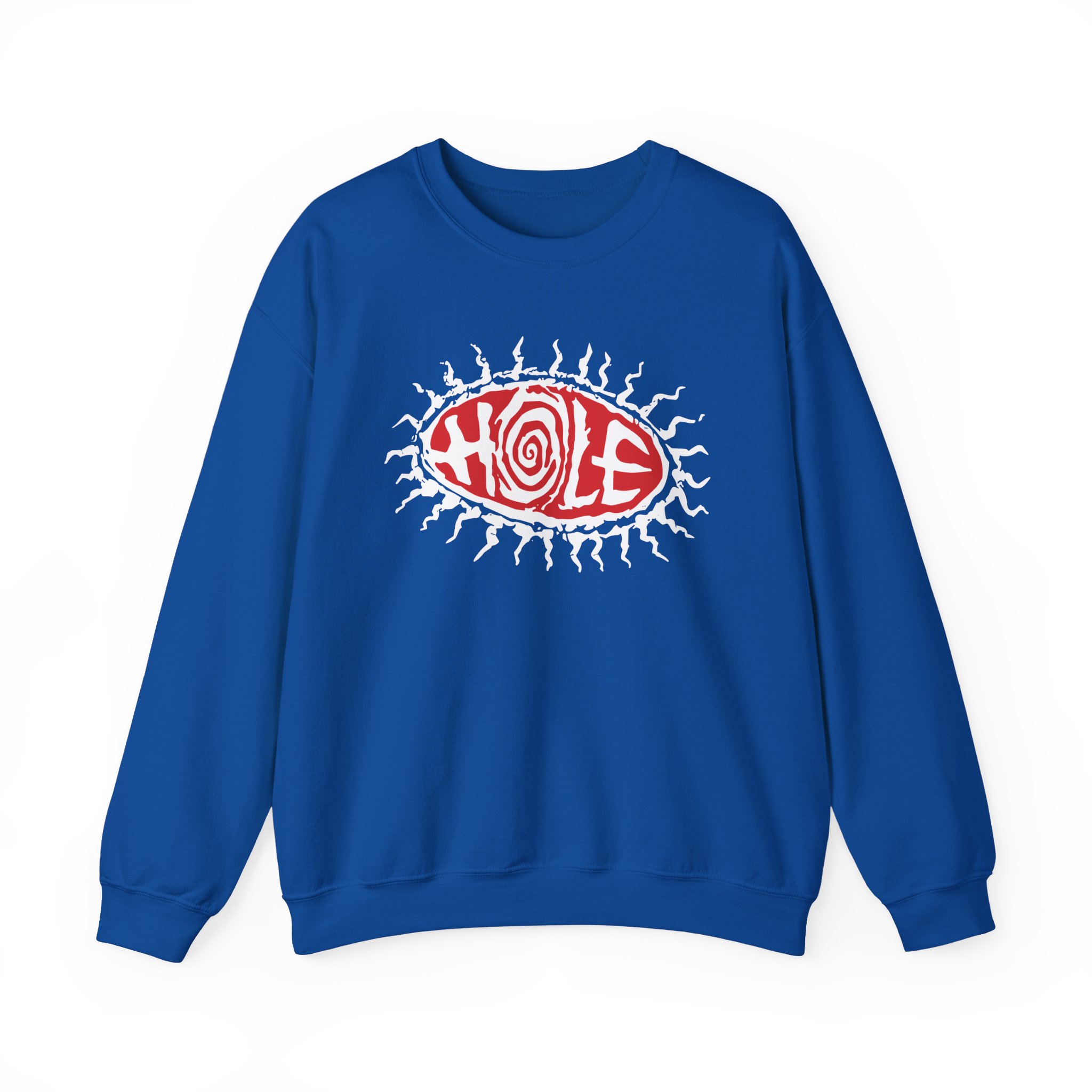 Manhead Hole Eyeball Unisex Heavy Blend™ Crewneck Sweatshirt - Image 9