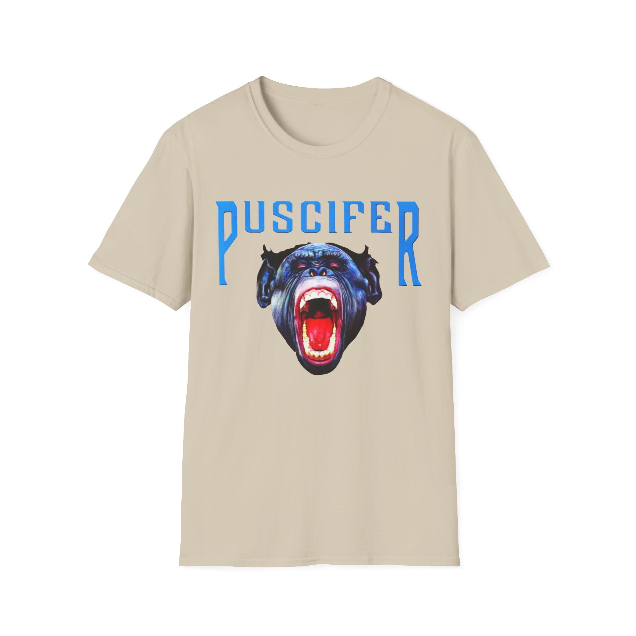 Puscifer V is for Viagra Unisex Softstyle T-Shirt - Image 5