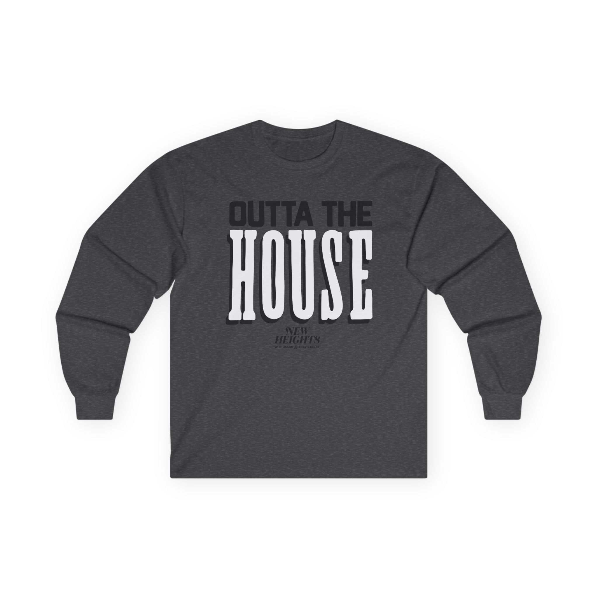 New Heights Outta The House Unisex Ultra Cotton Long Sleeve Tee - Image 5