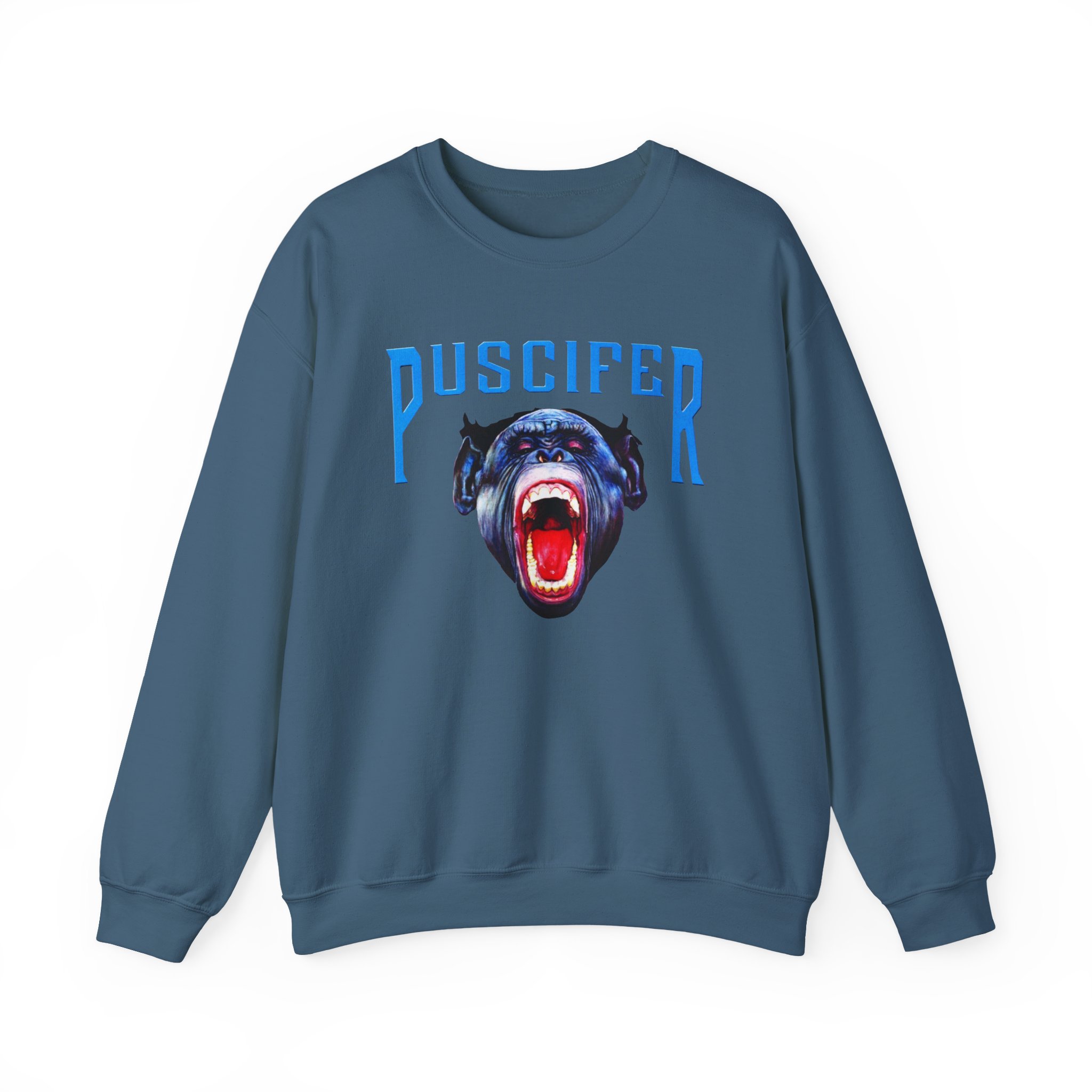 Puscifer V is for Viagra Unisex Heavy Blend™ Crewneck Sweatshirt - Image 13
