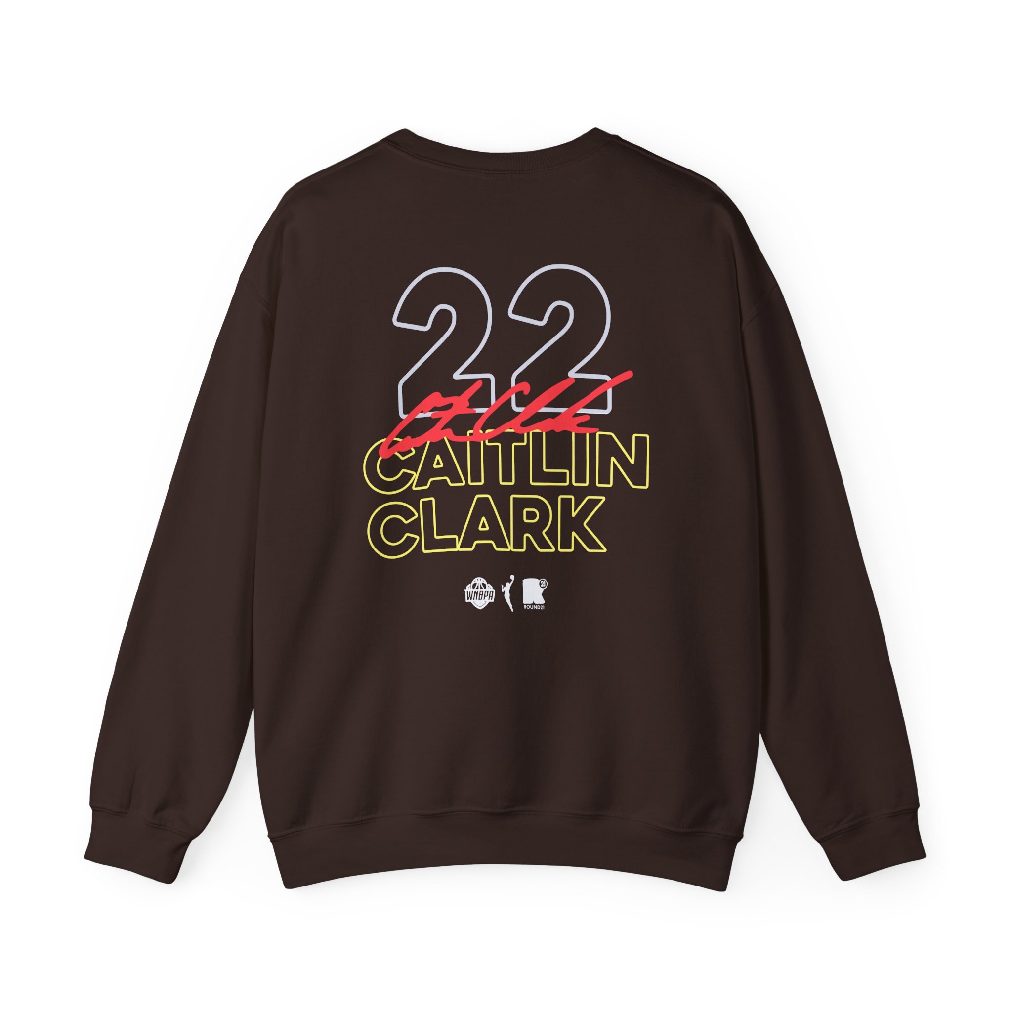 Caitlin Clark Signature Unisex Heavy Blend™ Crewneck Sweatshirt - Image 6