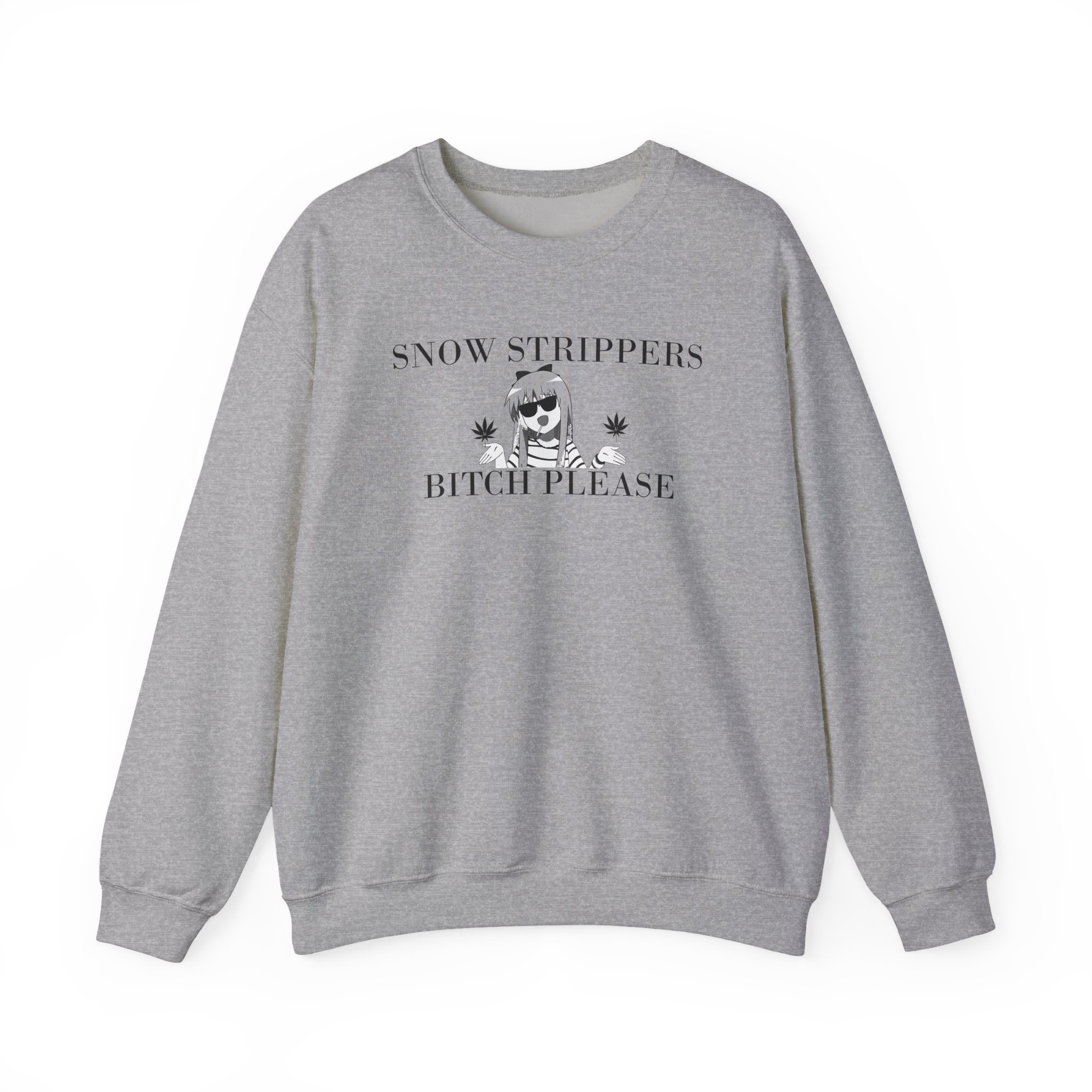 Snow Strippers Unisex Heavy Blend™ Crewneck Sweatshirt - Image 7