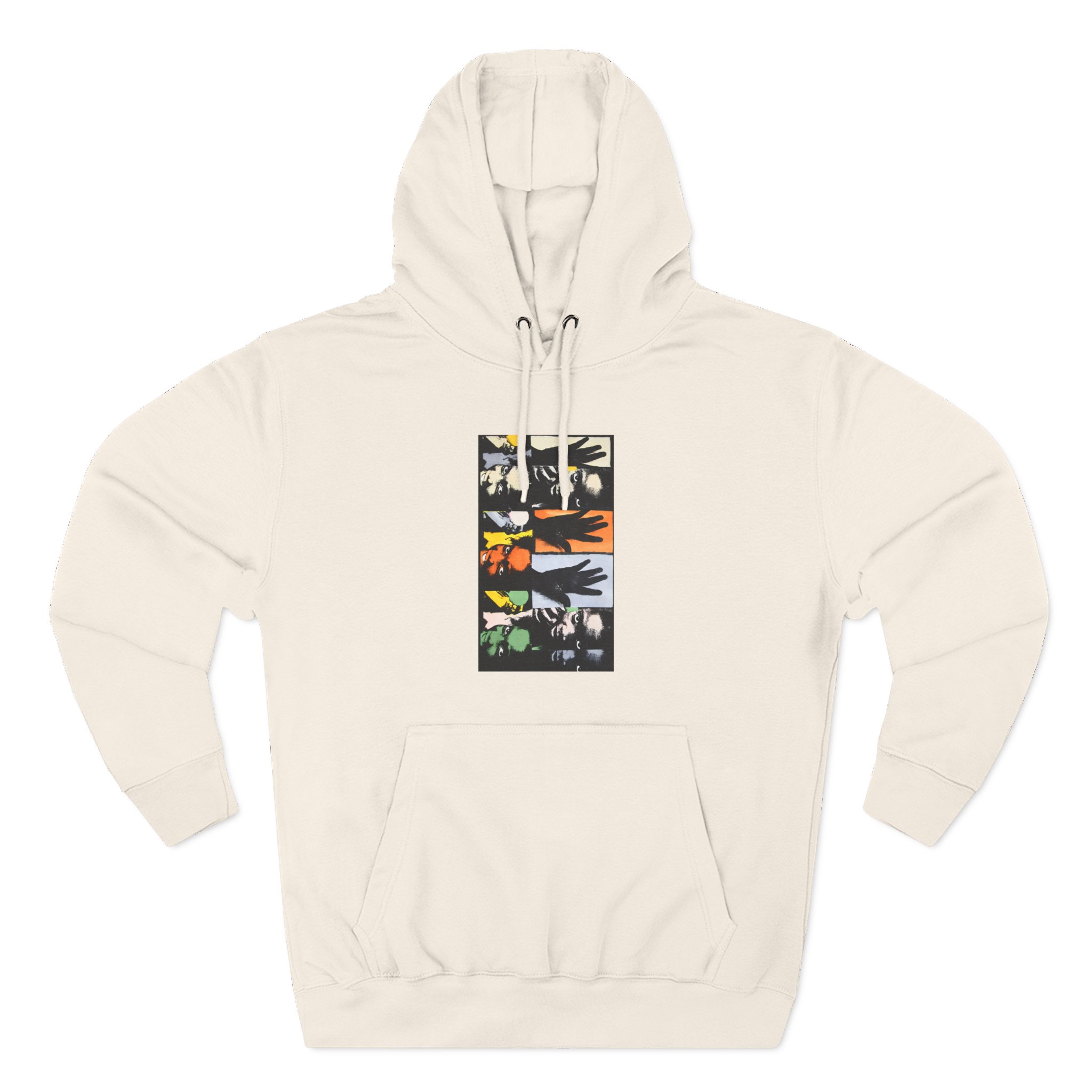 Asher Roth Three-Panel Fleece Hoodie - Image 5
