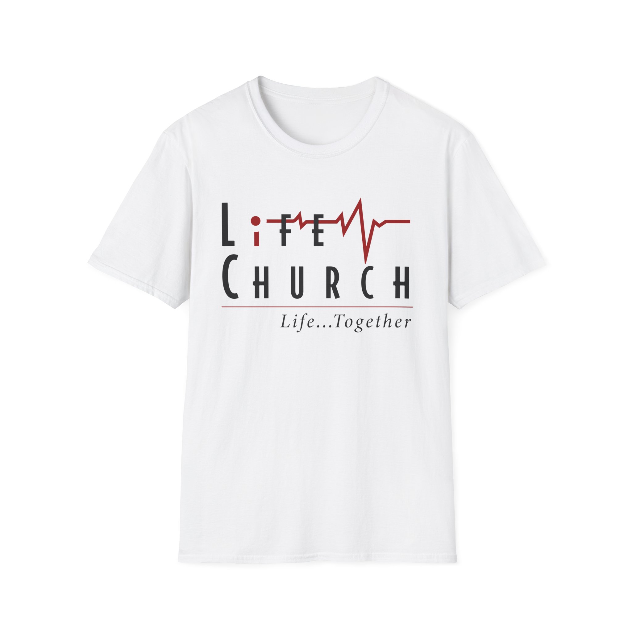 Life Church Unisex Softstyle T-Shirt