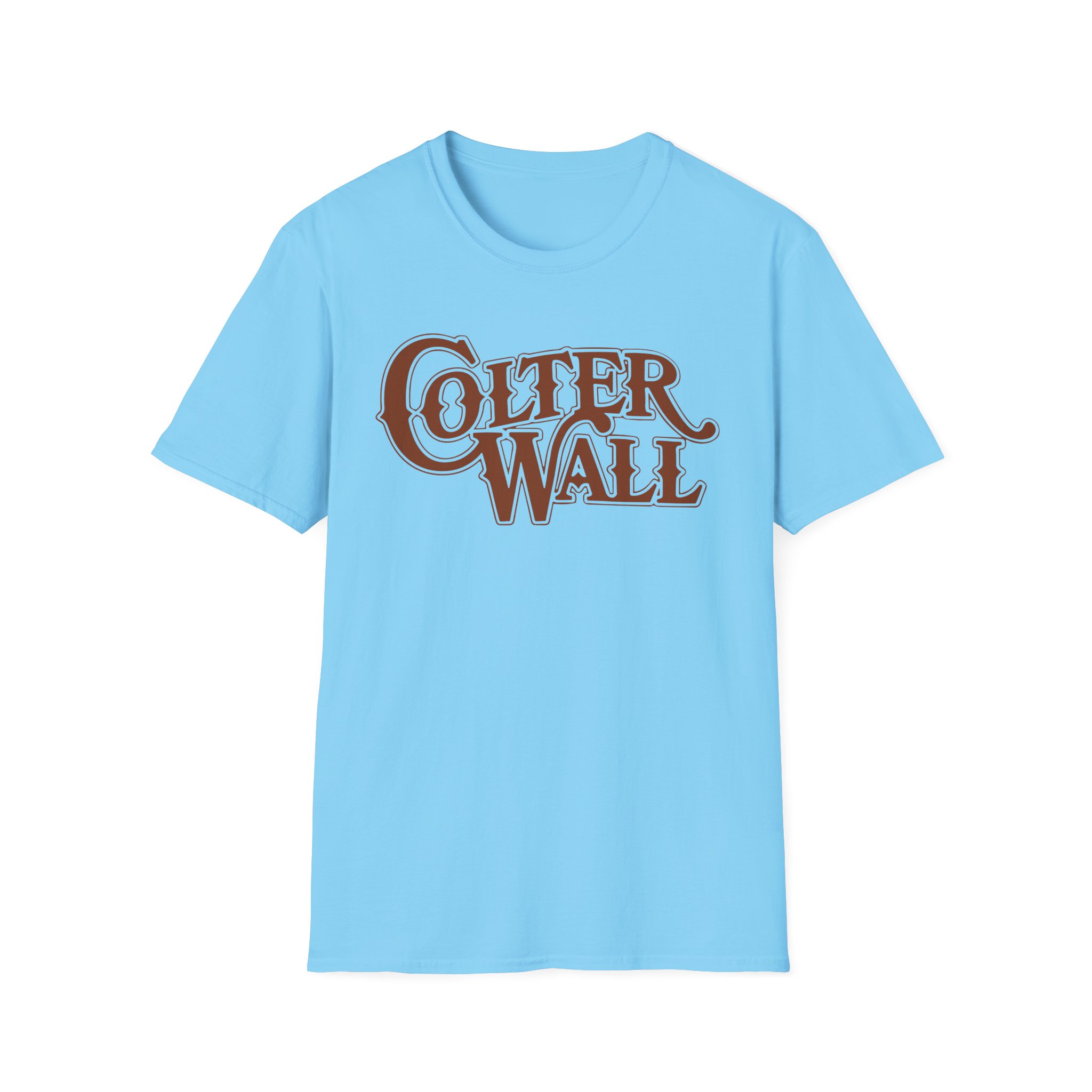Colter Wall Unisex Softstyle T-Shirt - Image 15