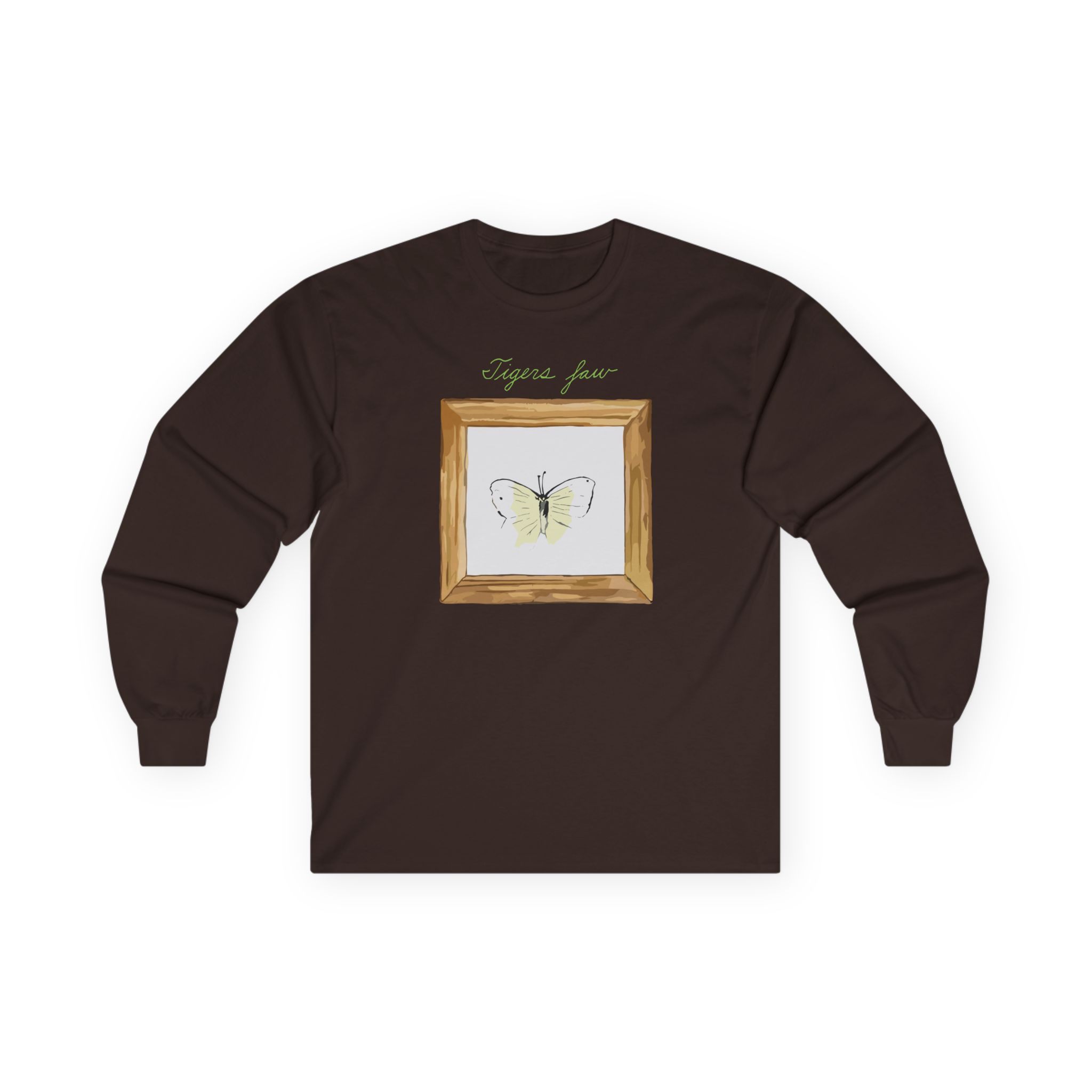 Tigers Jaw Moth Unisex Ultra Cotton Long Sleeve Tee - Image 5