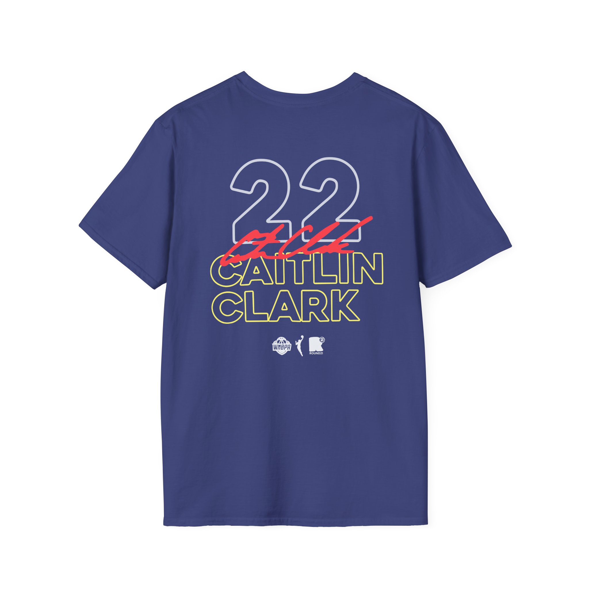 Caitlin Clark Signature Unisex Softstyle T-Shirt - Image 16