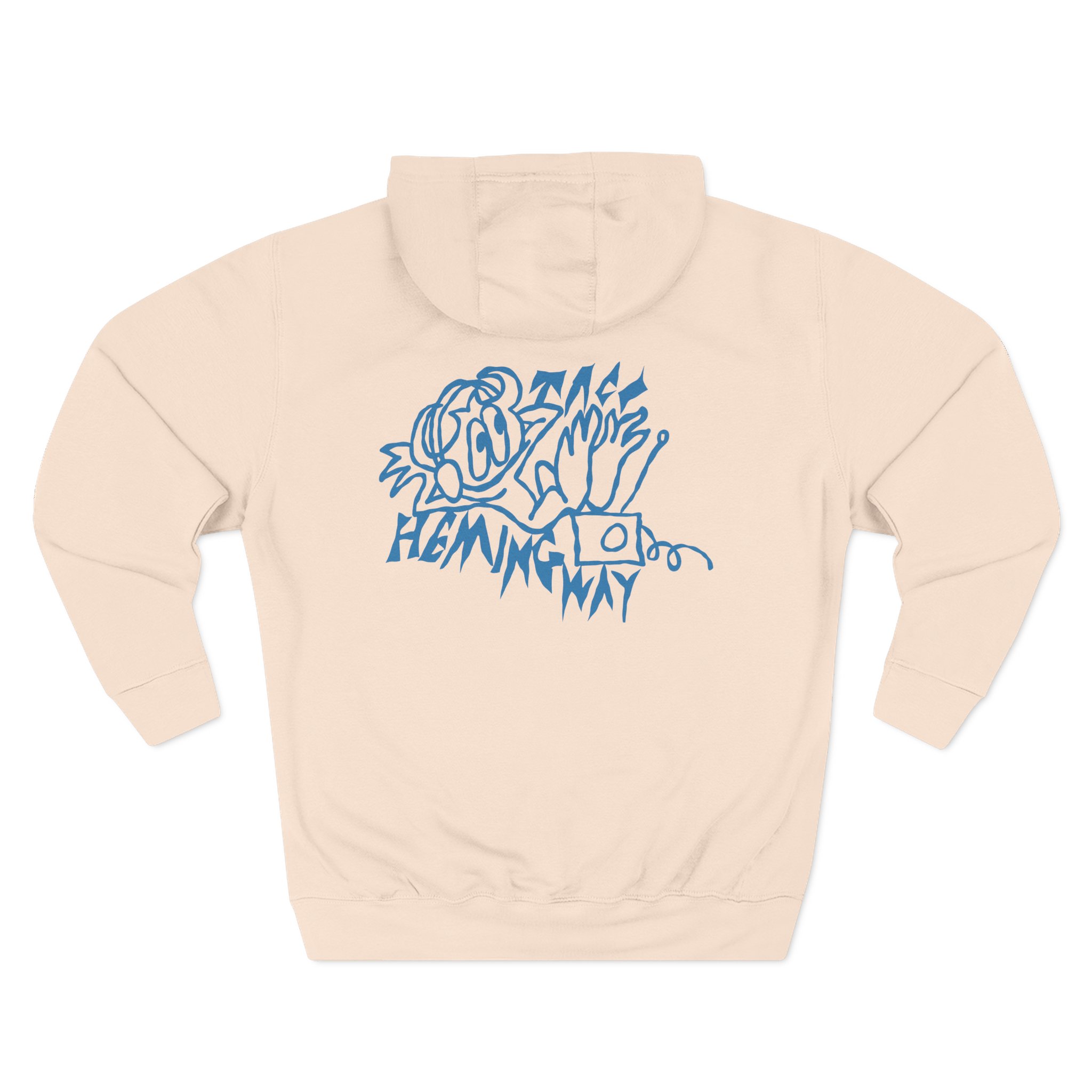 Taco Hemingway 1-800-tour Three-Panel Fleece Hoodie - Image 6