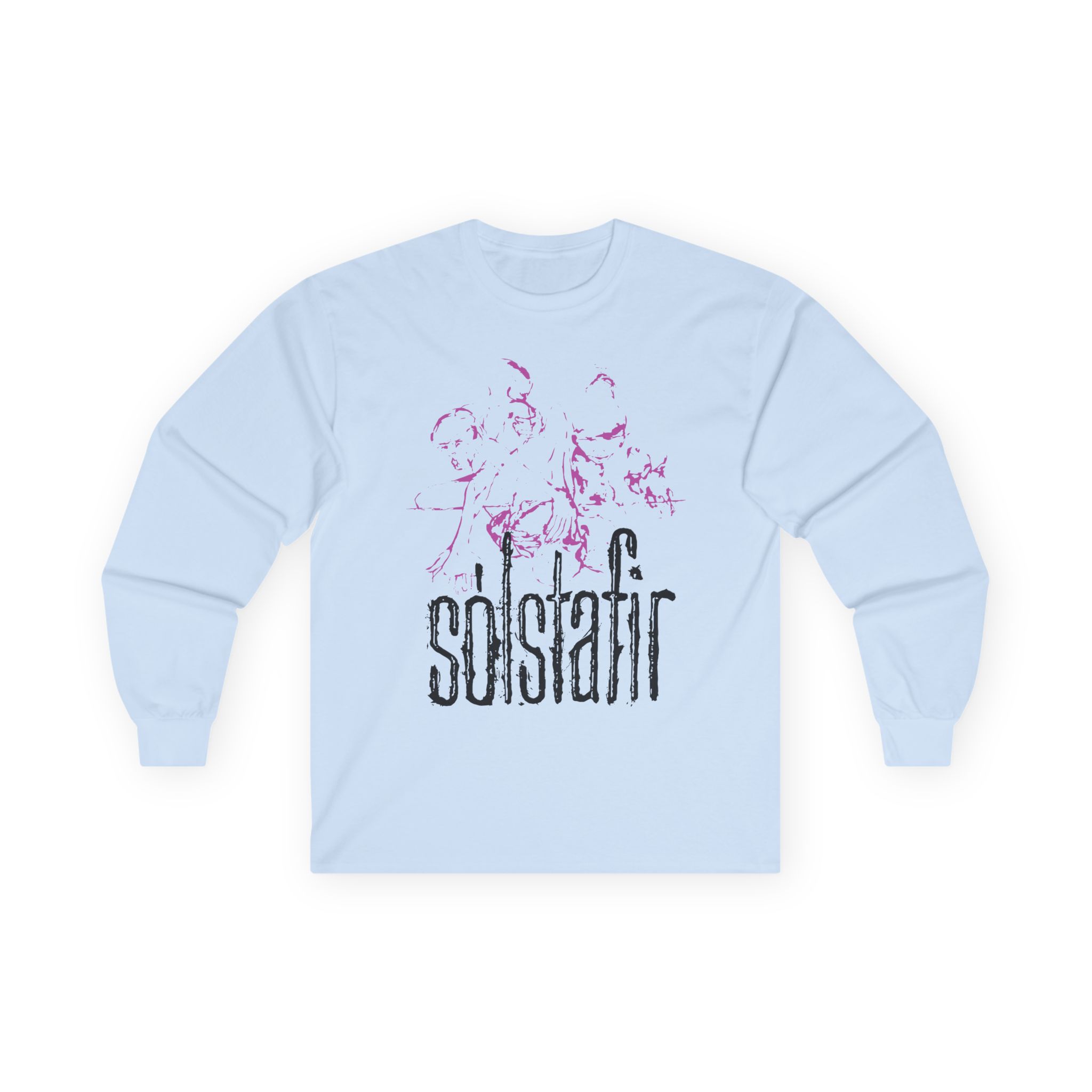 Solstafir Masterpiece Unisex Ultra Cotton Long Sleeve Tee - Image 3