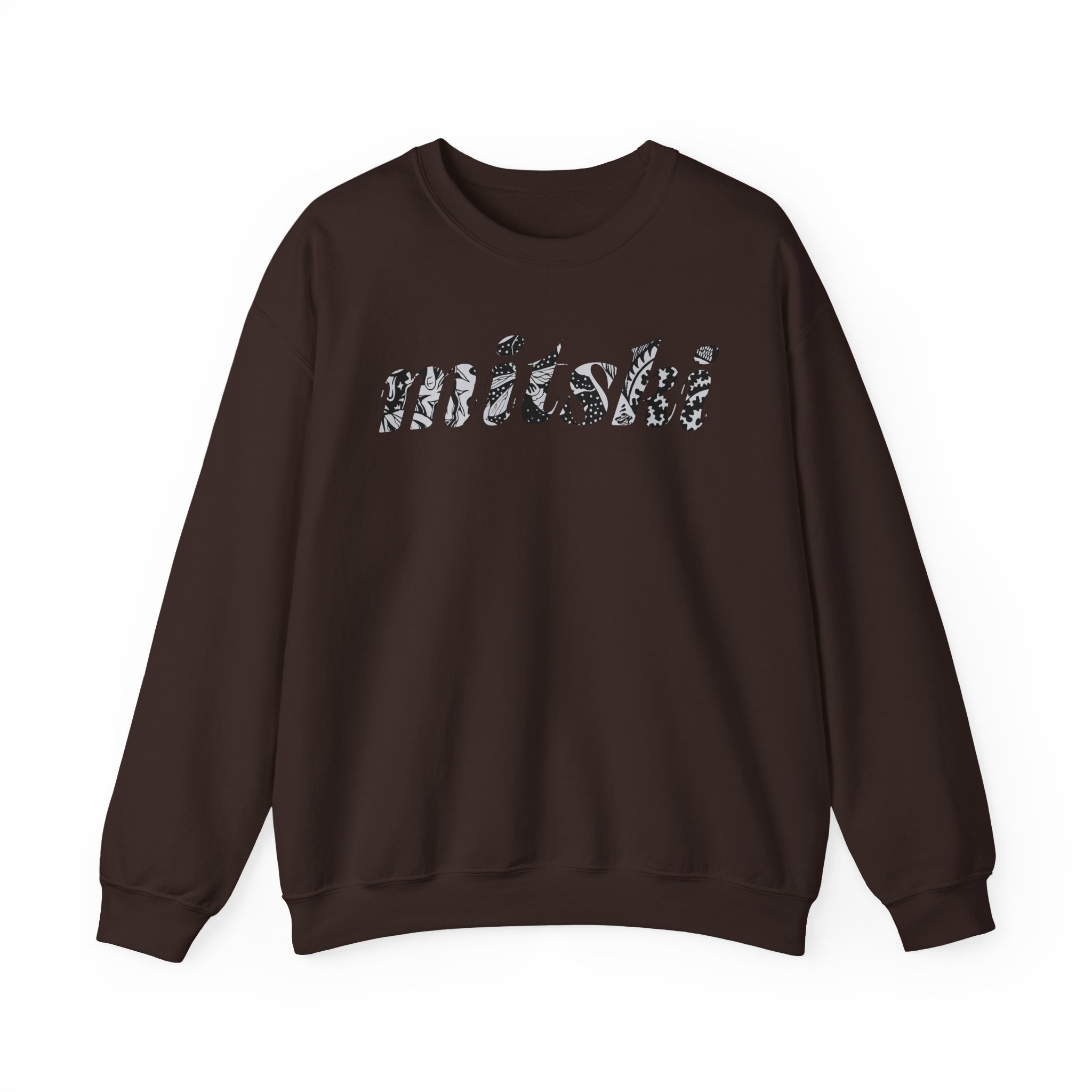 Mitski Flower Logo Unisex Heavy Blend™ Crewneck Sweatshirt - Image 9