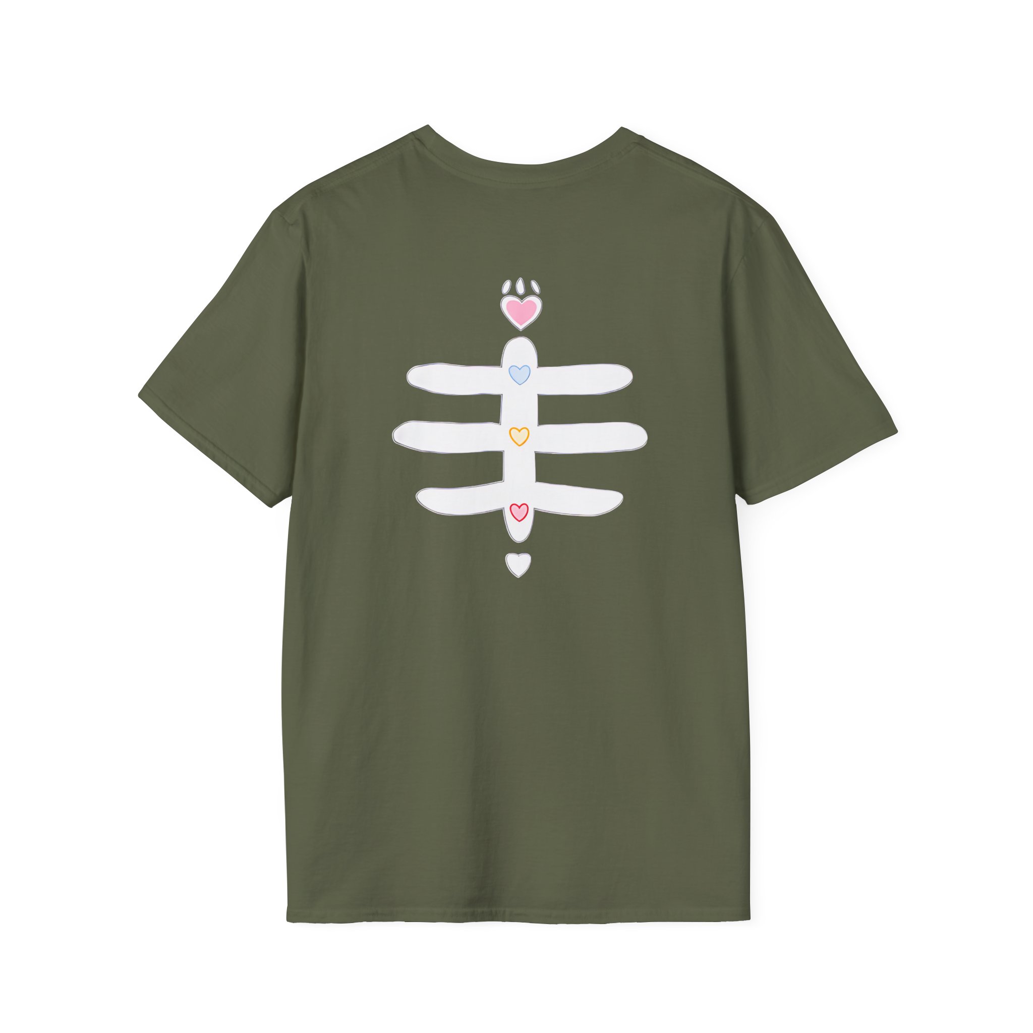 Aphmau Sugar Skull Cat Unisex Softstyle T-Shirt - Image 8