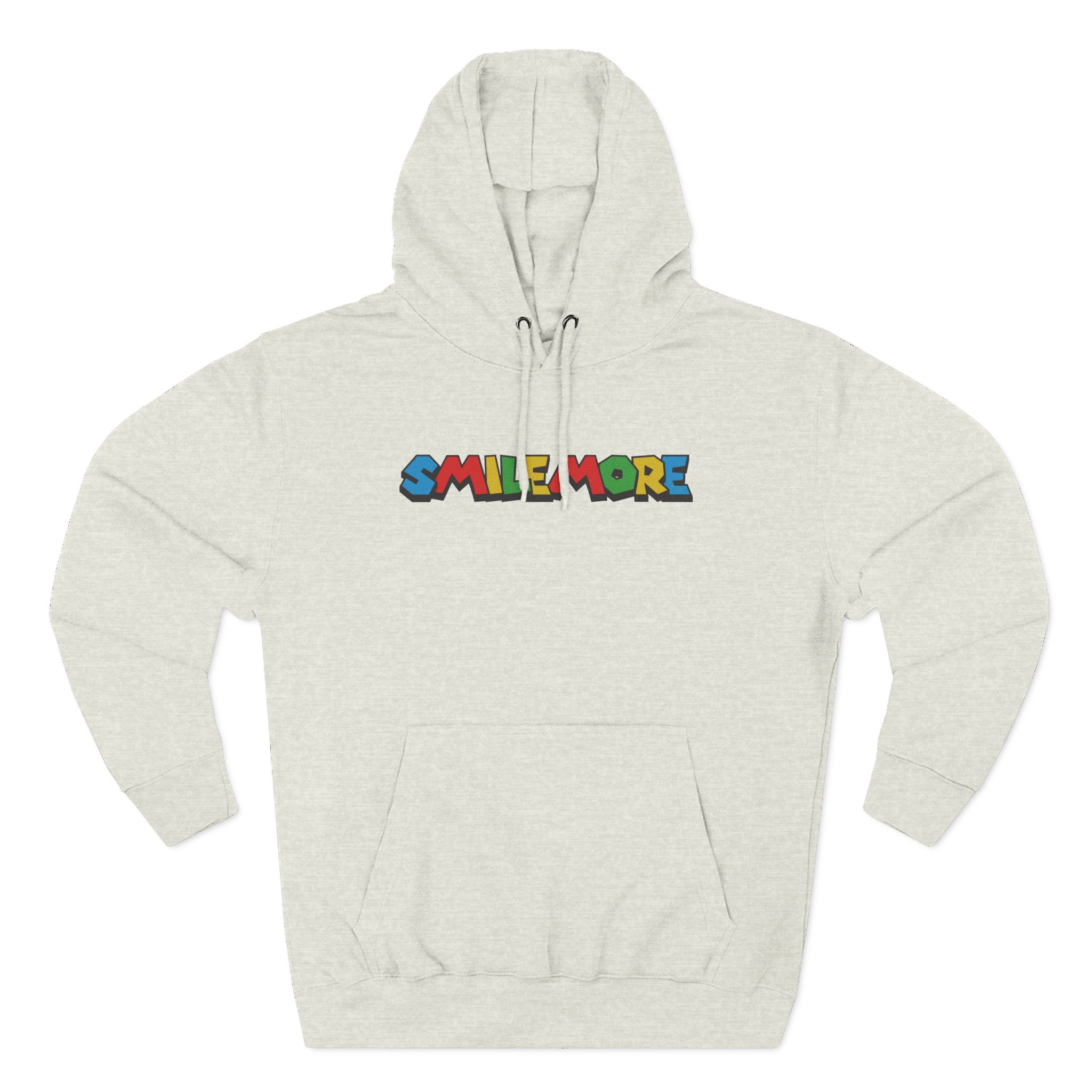 Roman Atwood Colorful Smile More Three-Panel Fleece Hoodie - Image 9