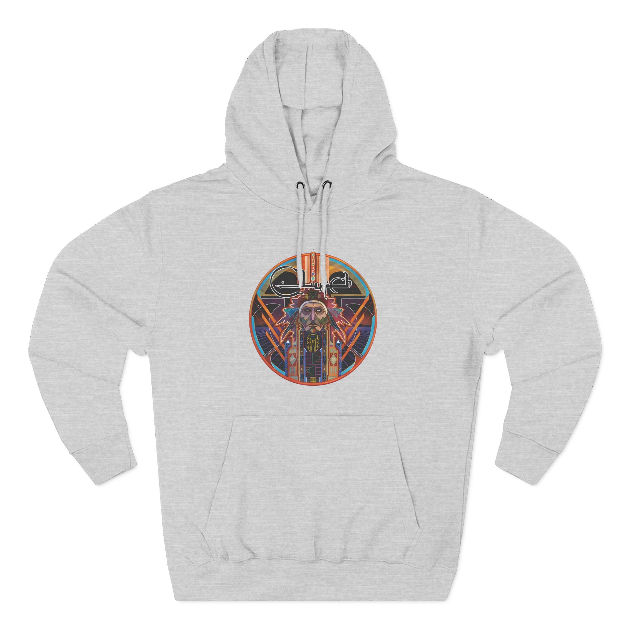 Clutch Earth Rocker Three-Panel Fleece Hoodie - Image 5