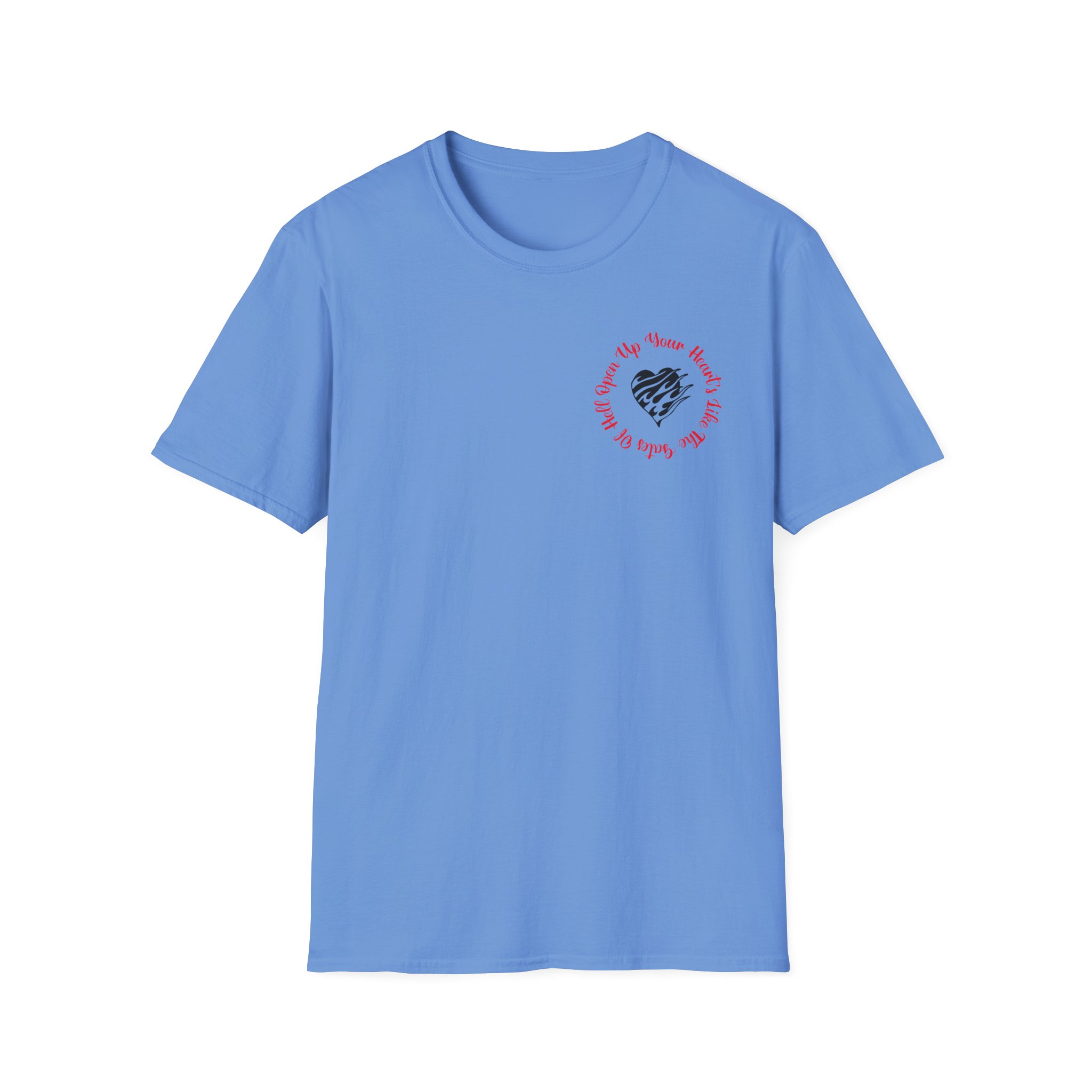 Mitski Open Your Heart Unisex Softstyle T-Shirt - Image 25