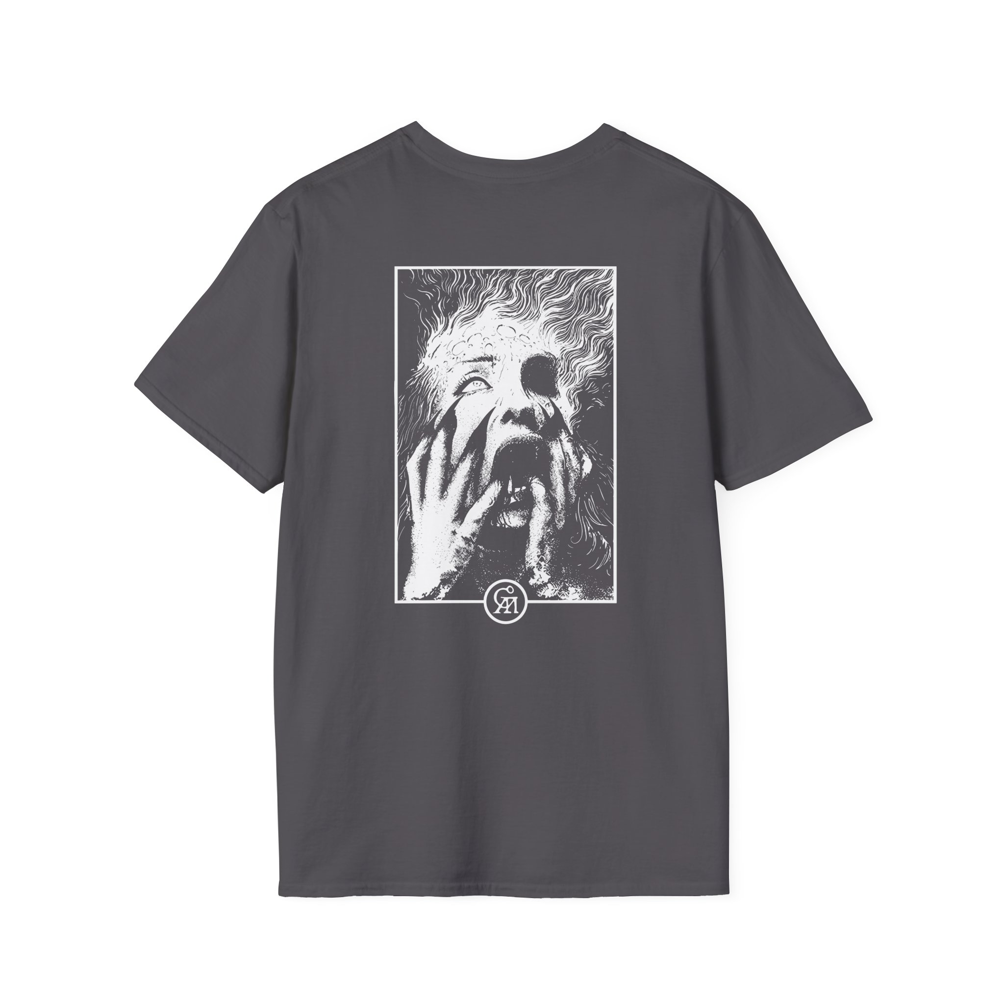 Goatwhore Satan's Flesh Unisex Softstyle T-Shirt - Image 10