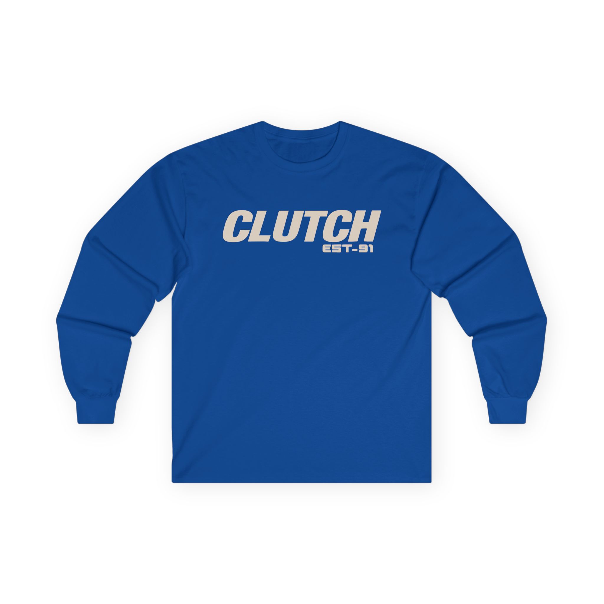 Clutch Red Alert Unisex Ultra Cotton Long Sleeve Tee - Image 11