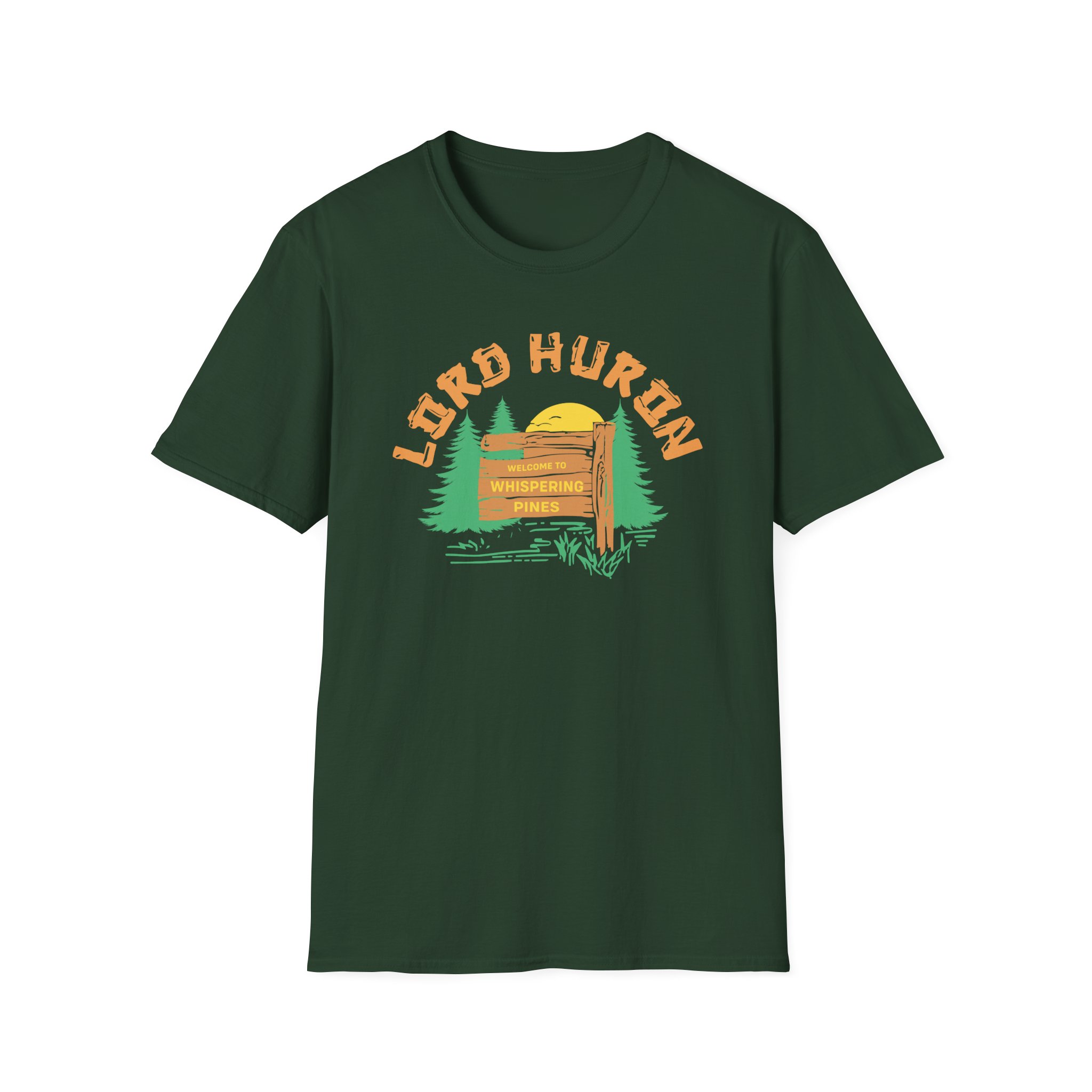 Lord Huron Unisex Softstyle T-Shirt - Image 7