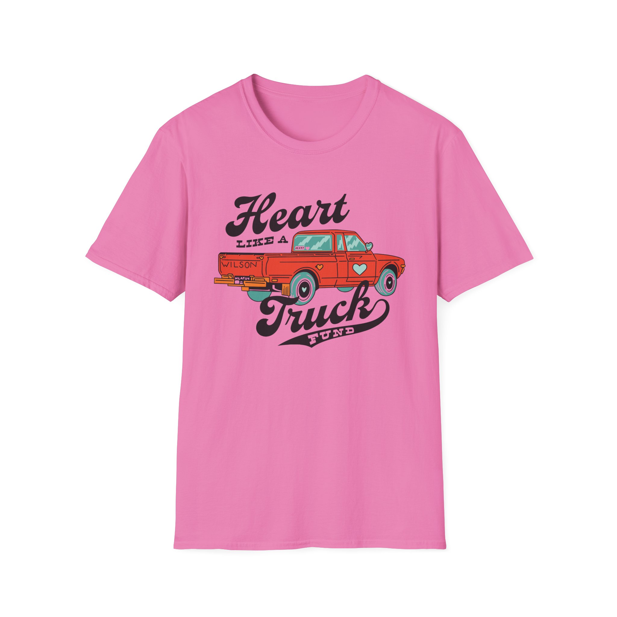 Lainey Wilson Heart Like a Truck Fund Unisex Softstyle T-Shirt - Image 25