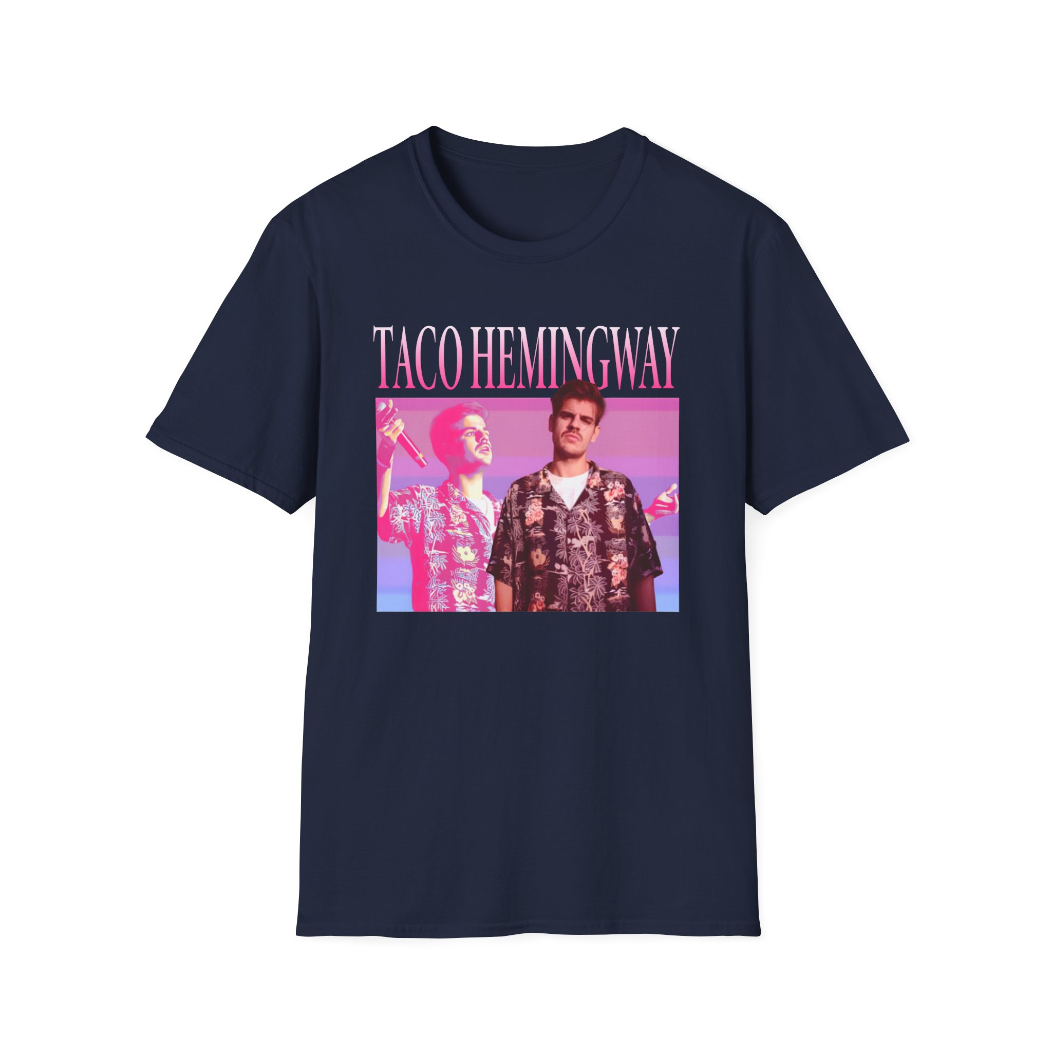 Taco Hemingway Unisex Softstyle T-Shirt - Image 7