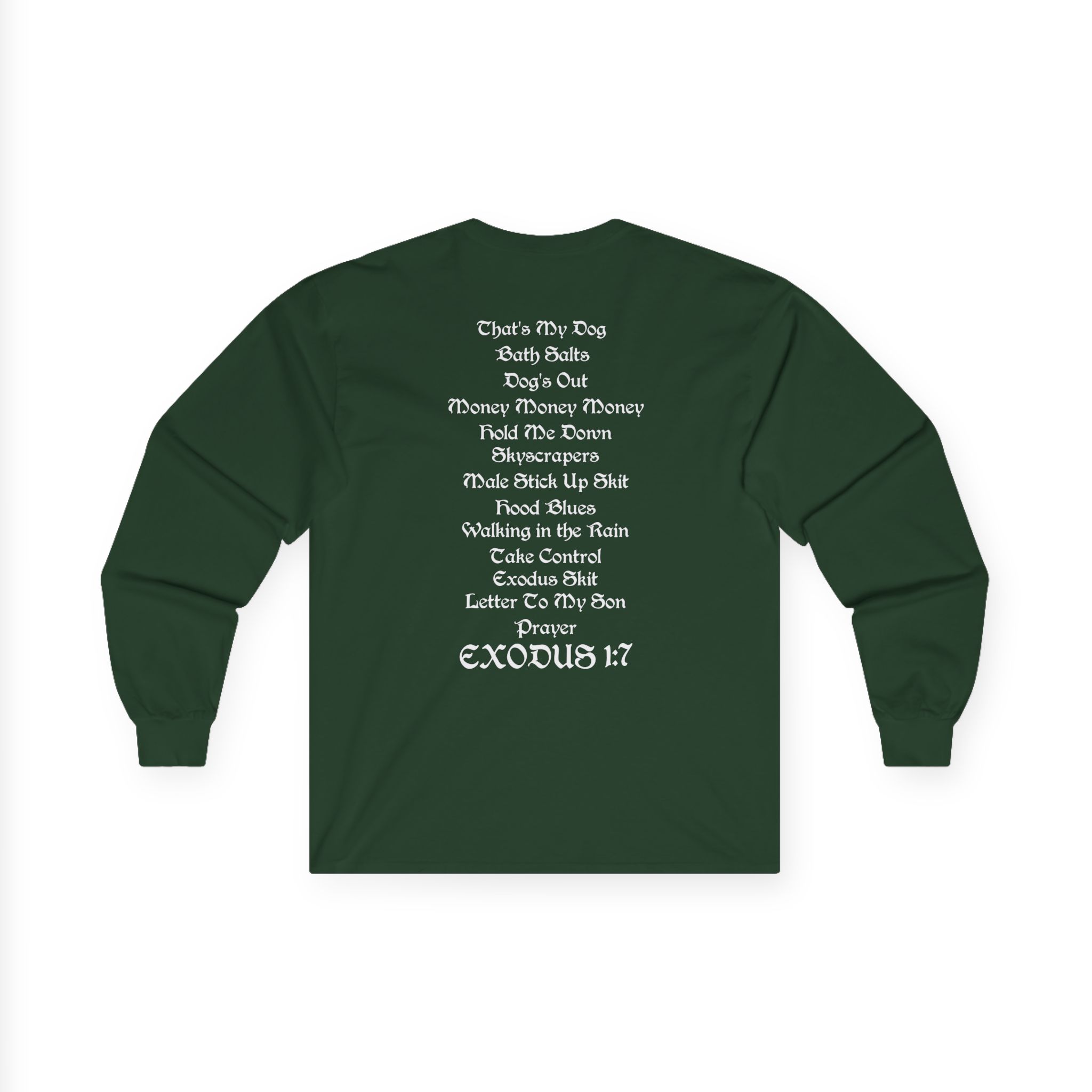 Dmx Exodus Photo Unisex Ultra Cotton Long Sleeve Tee - Image 8