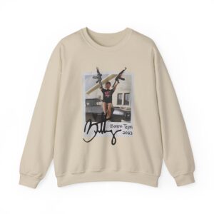 Roman Atwood Brittney in Texas Unisex Heavy Blend™ Crewneck Sweatshirt