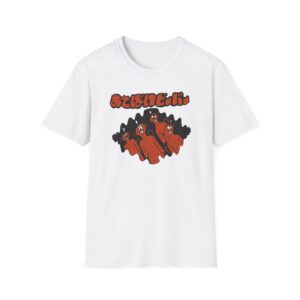 Otoboke Beaver Unisex Softstyle T-Shirt