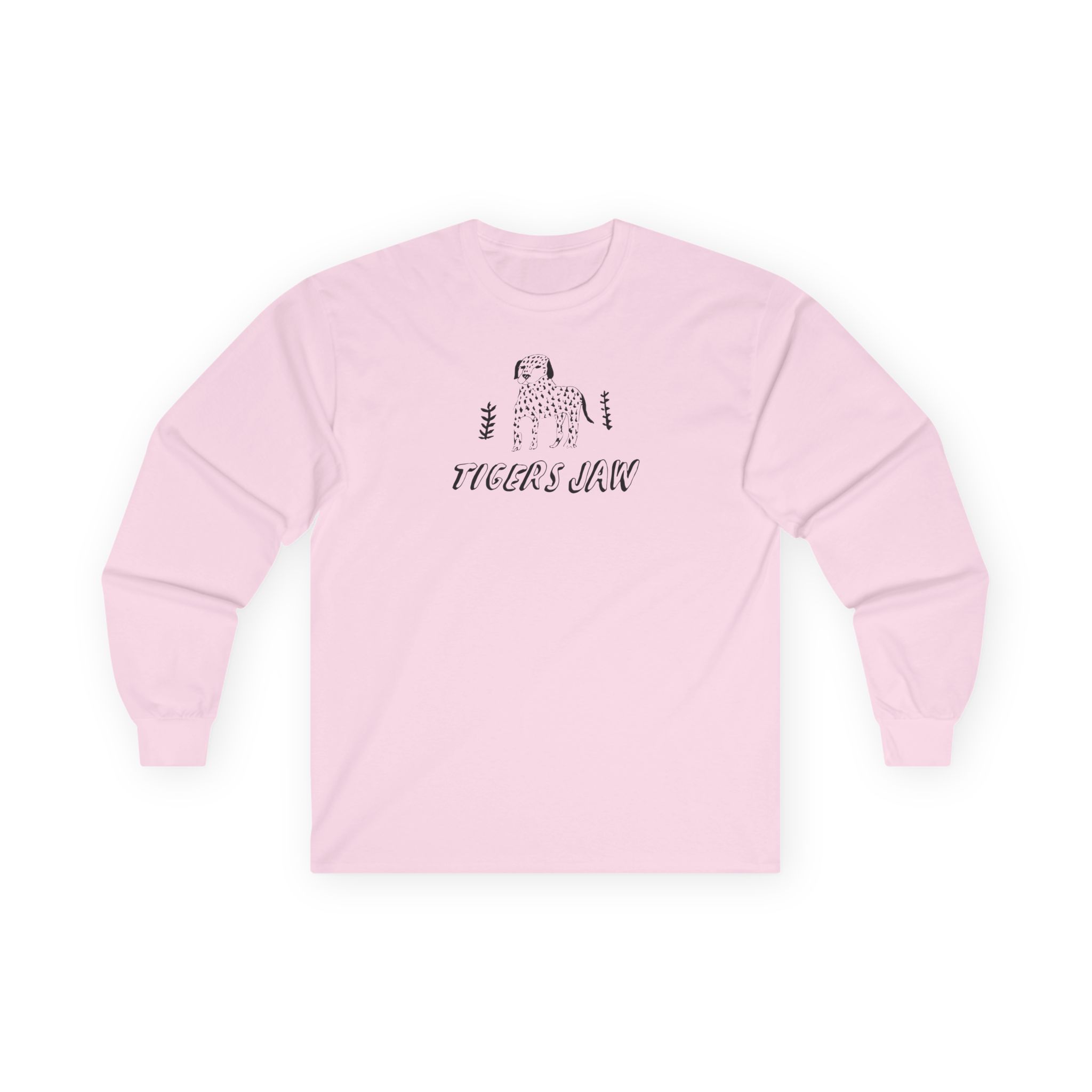 Tigers Jaw Dalmatian Unisex Ultra Cotton Long Sleeve Tee - Image 11