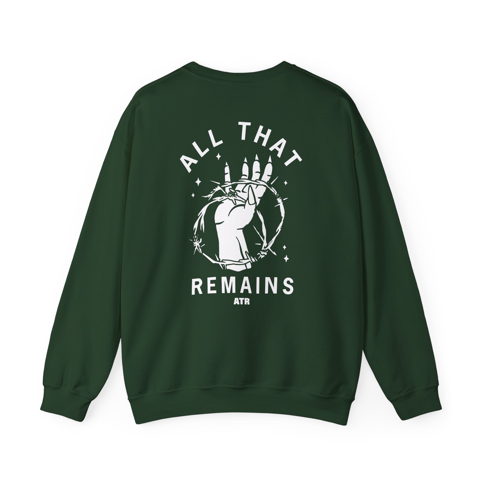 All That Remains Barbed Wire Unisex Heavy Blend™ Crewneck Sweatshirt - Image 8