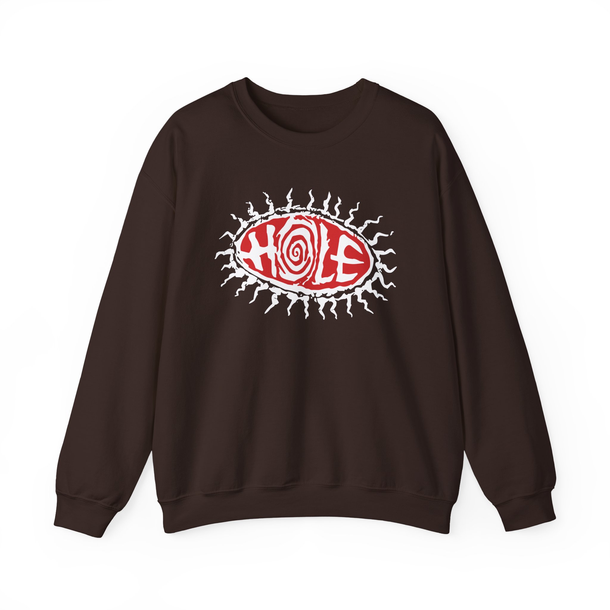 Manhead Hole Eyeball Unisex Heavy Blend™ Crewneck Sweatshirt - Image 5