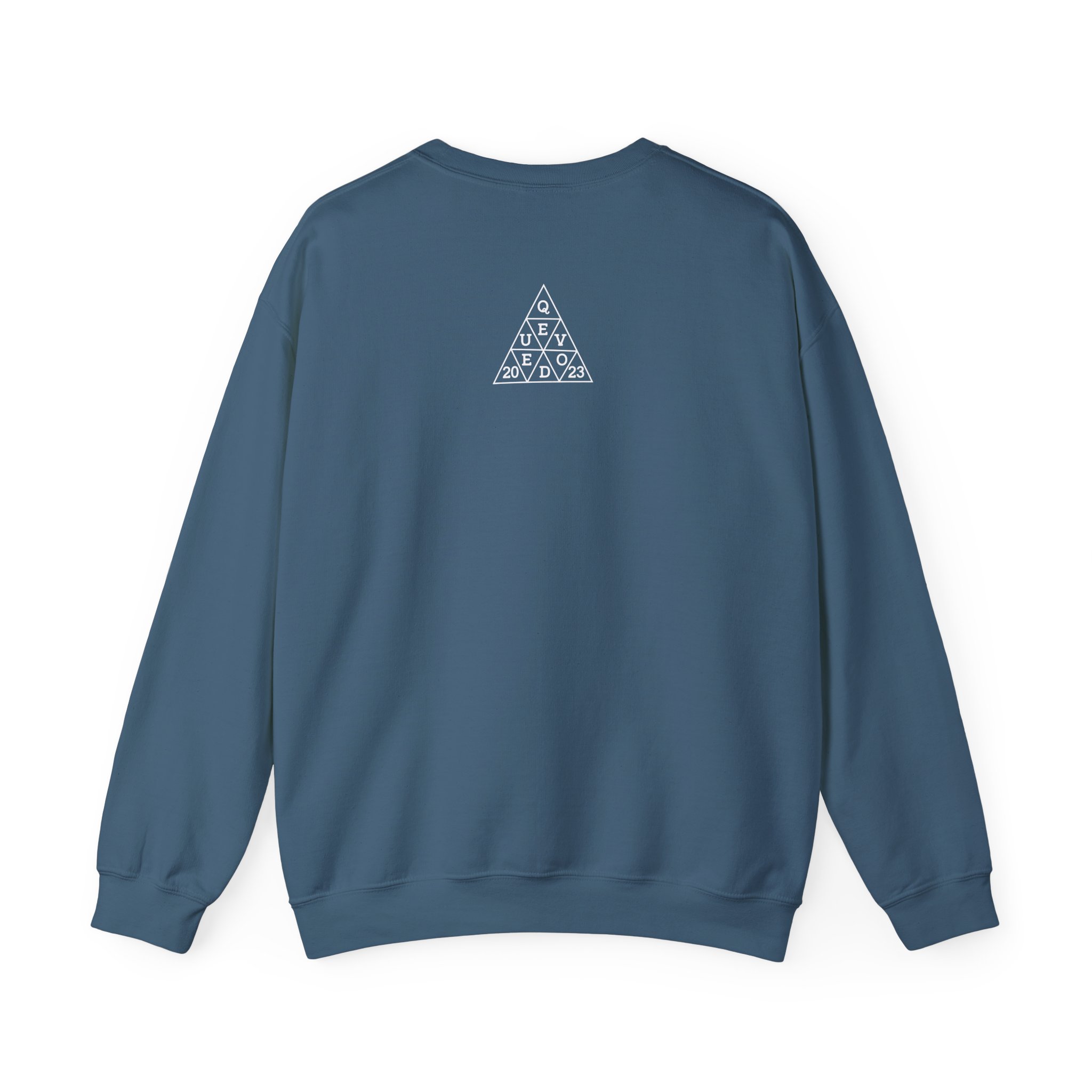 Quevedo Donde Quiero Estar Unisex Heavy Blend™ Crewneck Sweatshirt - Image 14