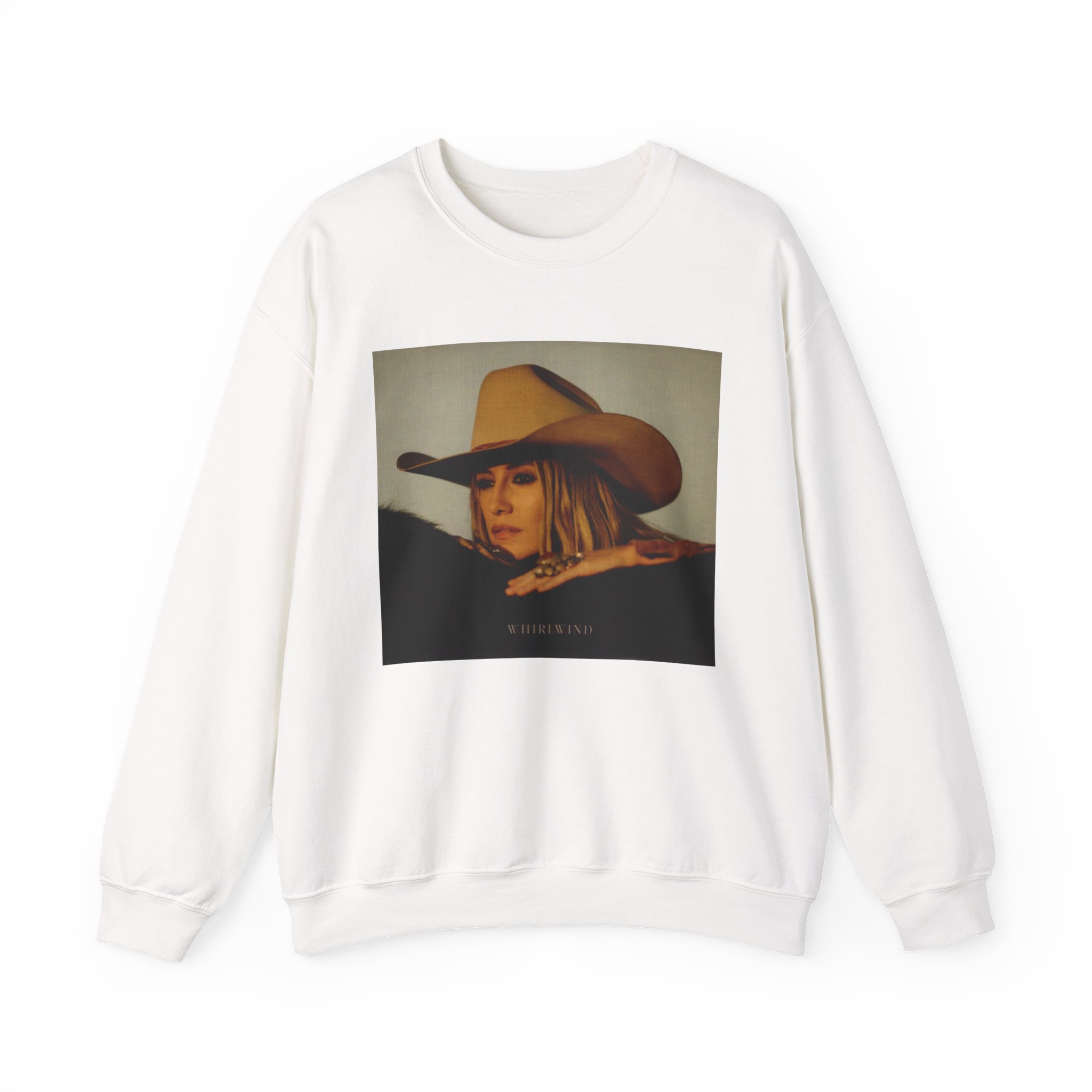 Lainey Wilson Unisex Heavy Blend™ Crewneck Sweatshirt - Image 3
