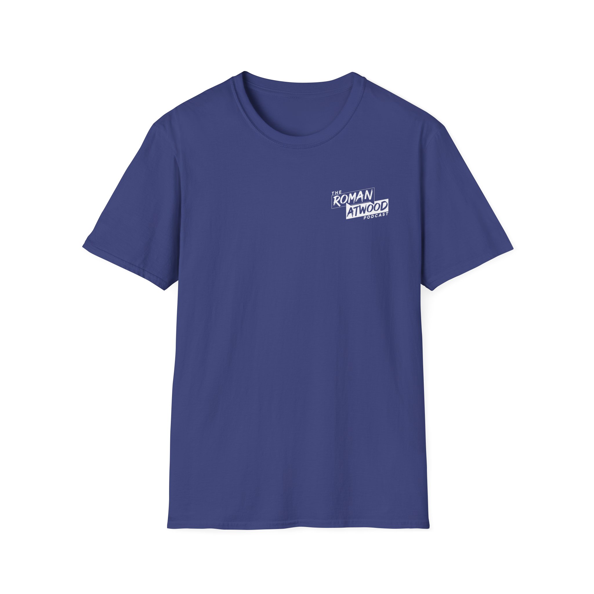 Roman Atwood Podcast Unisex Softstyle T-Shirt - Image 11