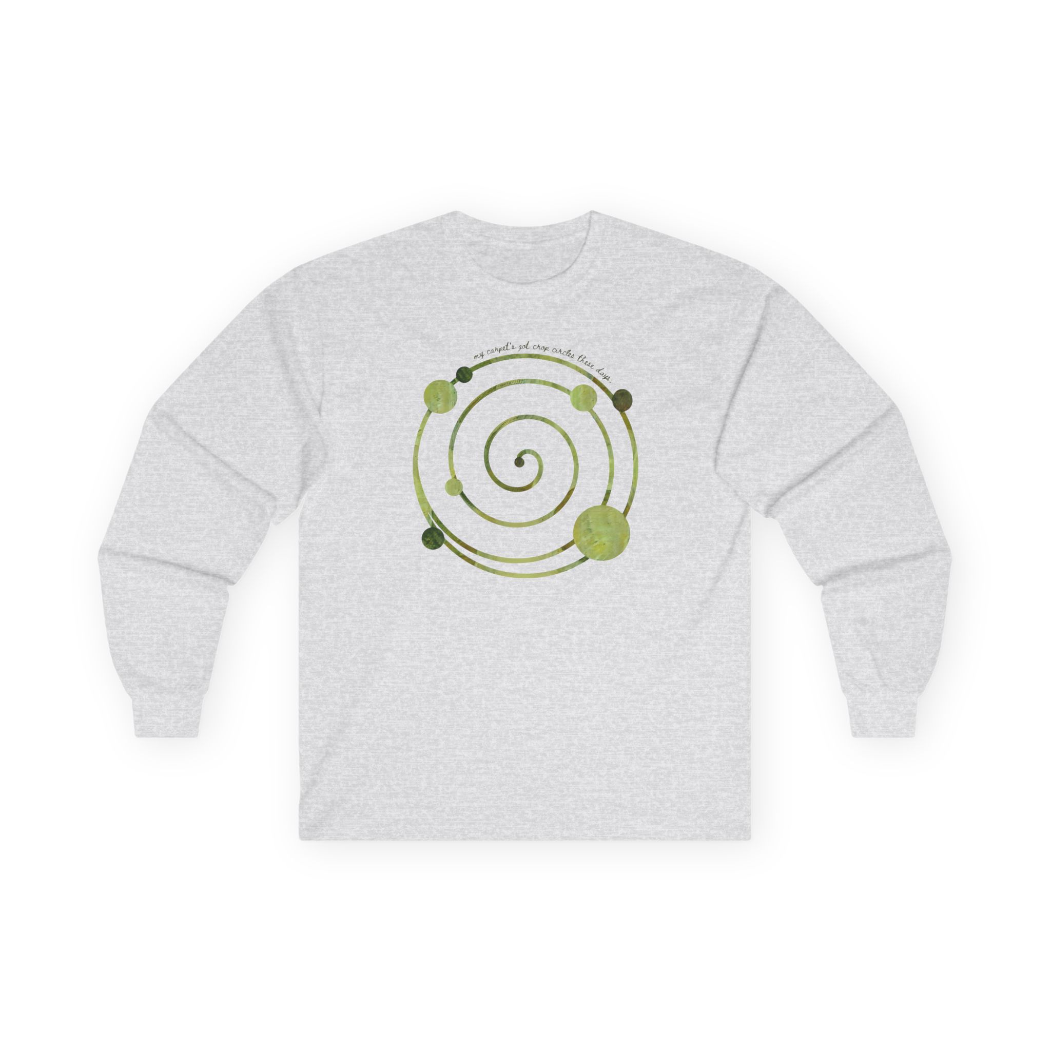 Odie Leigh Unisex Ultra Cotton Long Sleeve Tee - Image 3