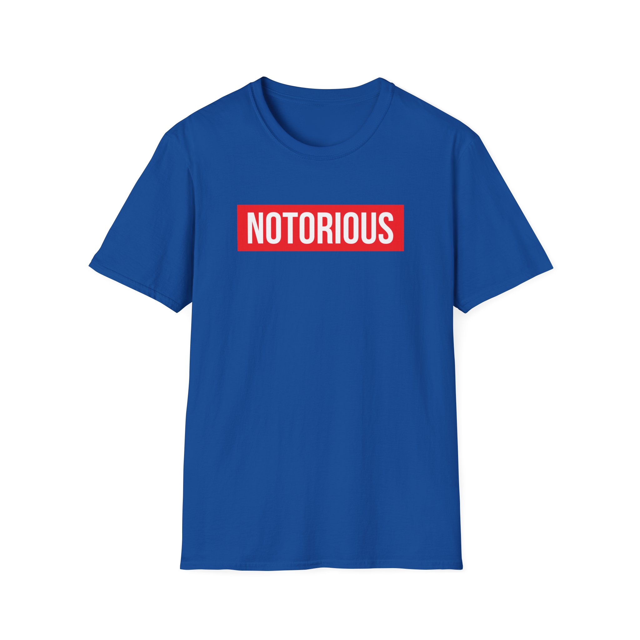 Biggie Smalls Notorious Unisex Softstyle T-Shirt - Image 9