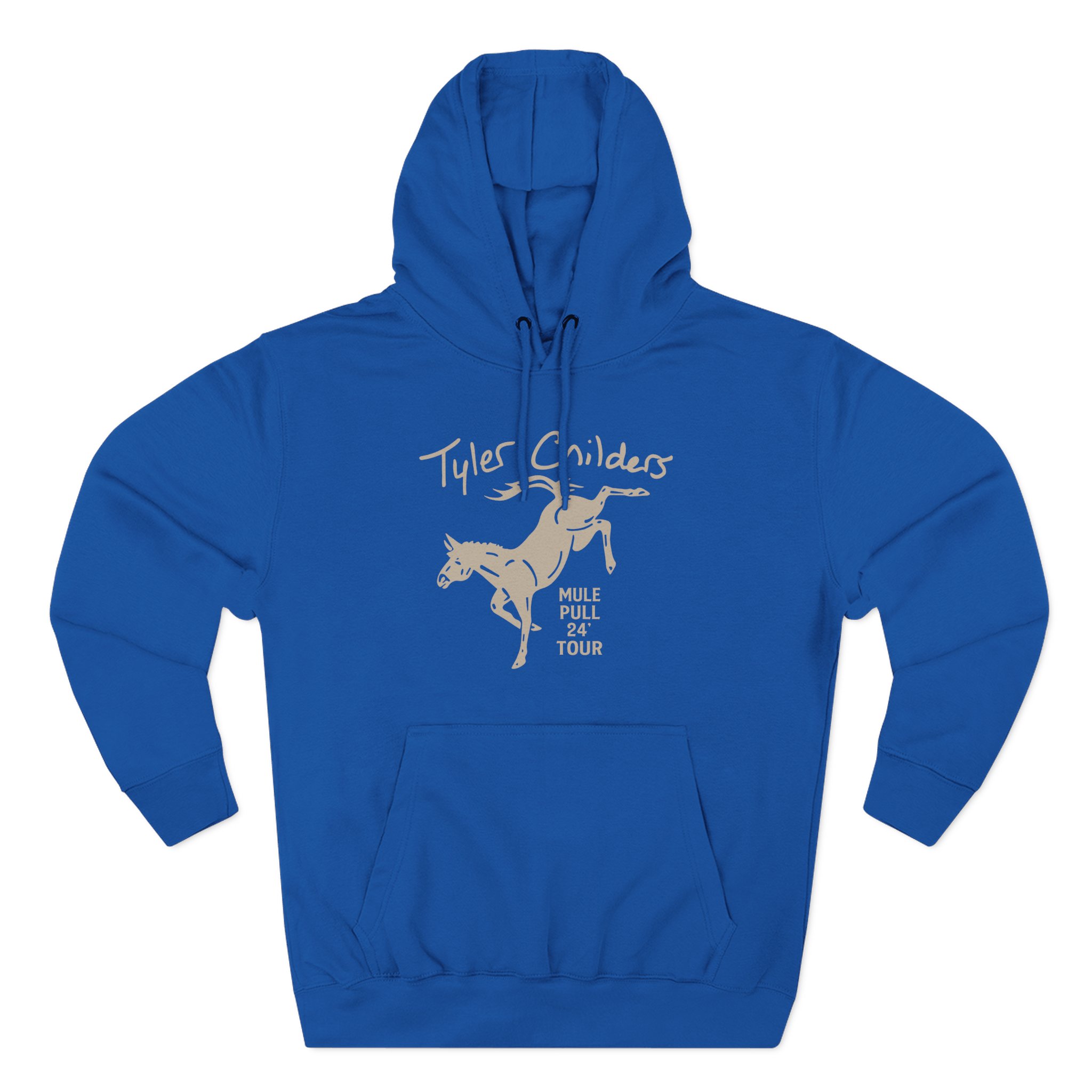 Tyler Childers Mule Kick Three-Panel Fleece Hoodie - Image 9