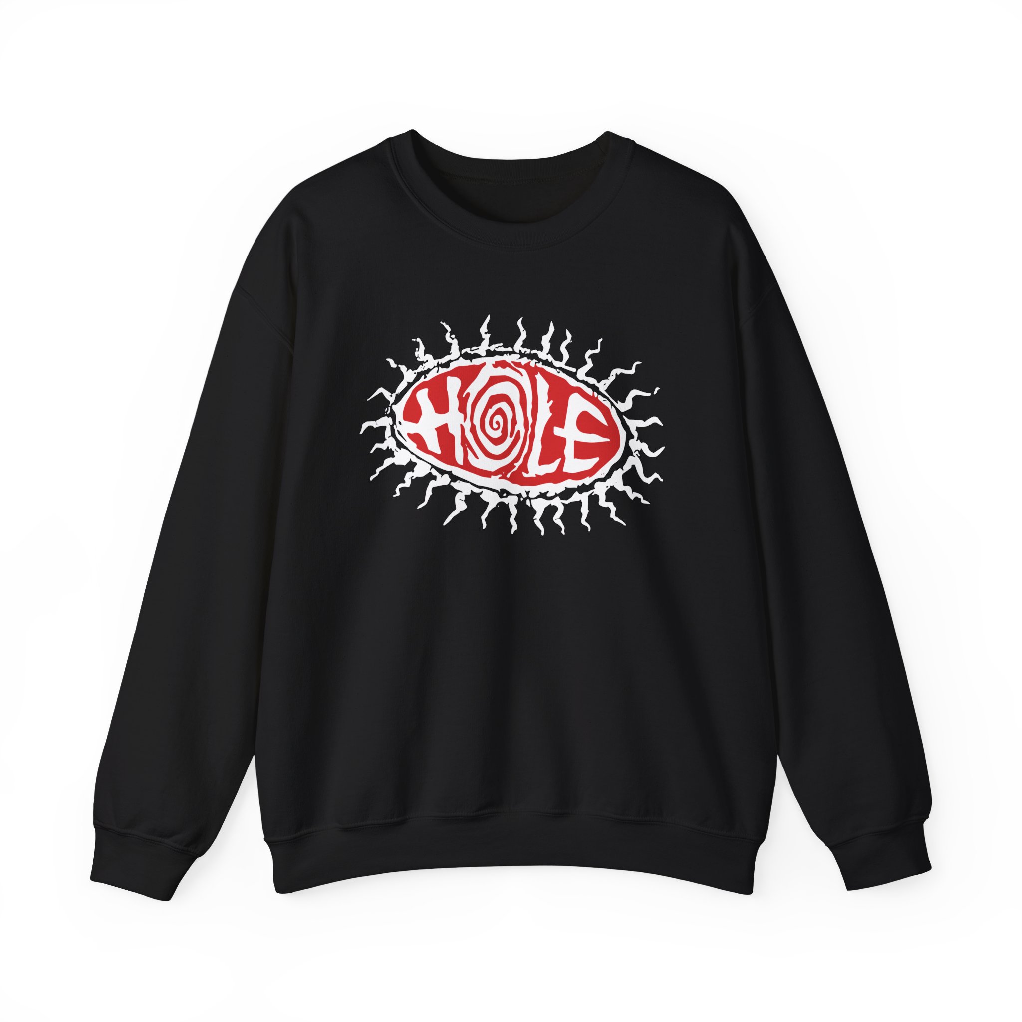 Manhead Hole Eyeball Unisex Heavy Blend™ Crewneck Sweatshirt