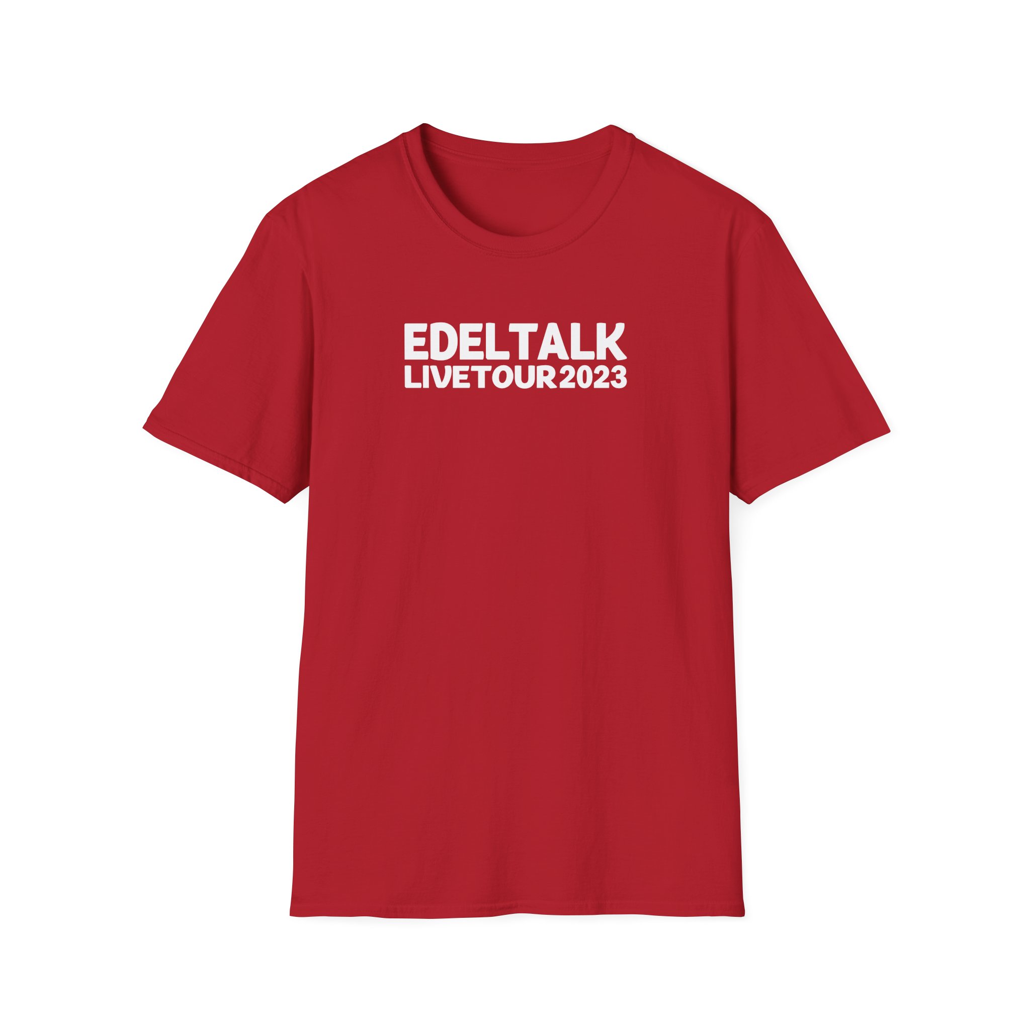 Edeltalk Podcast Livetour 2023 Unisex Softstyle T-Shirt - Image 25
