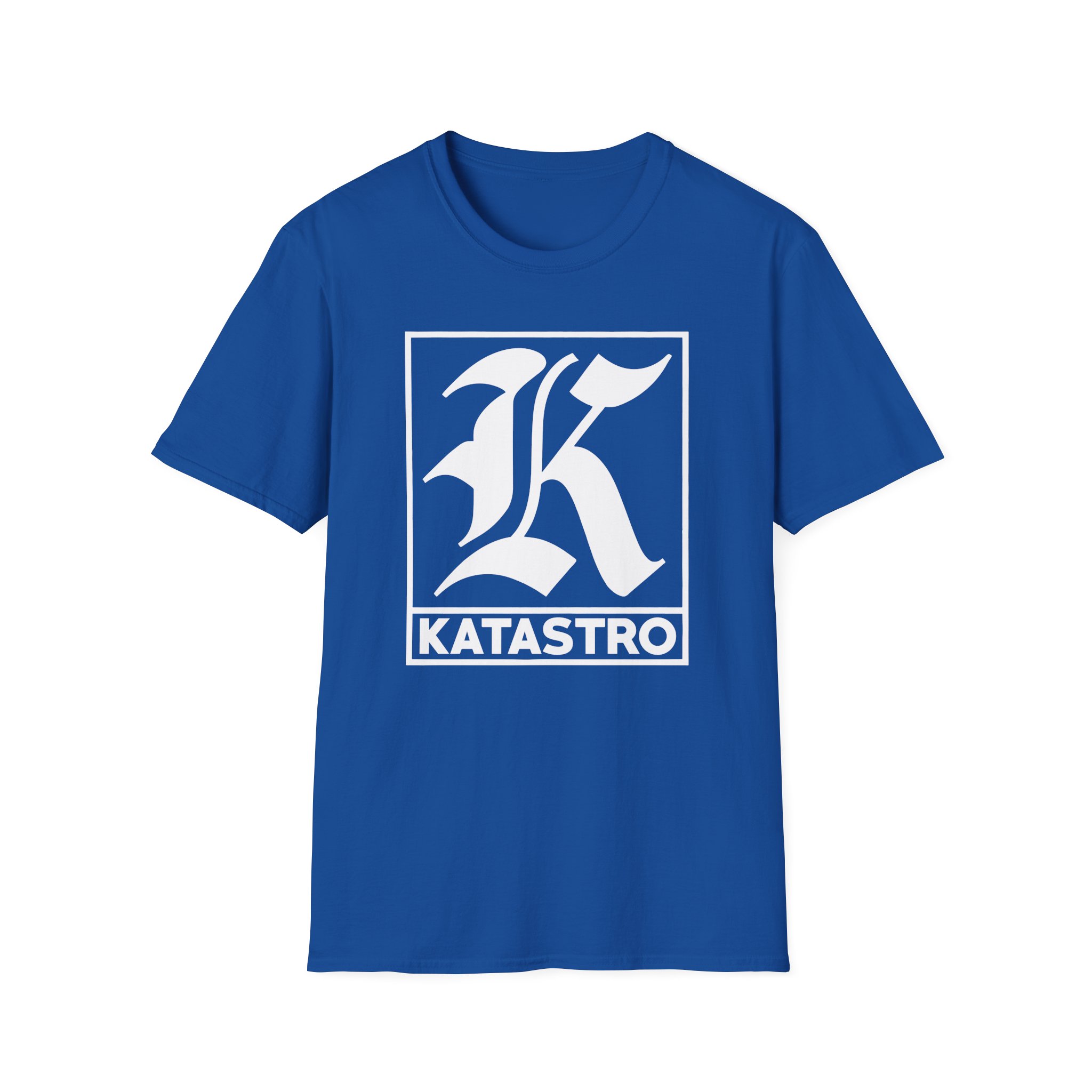 Katastro K Logo Unisex Softstyle T-Shirt - Image 11
