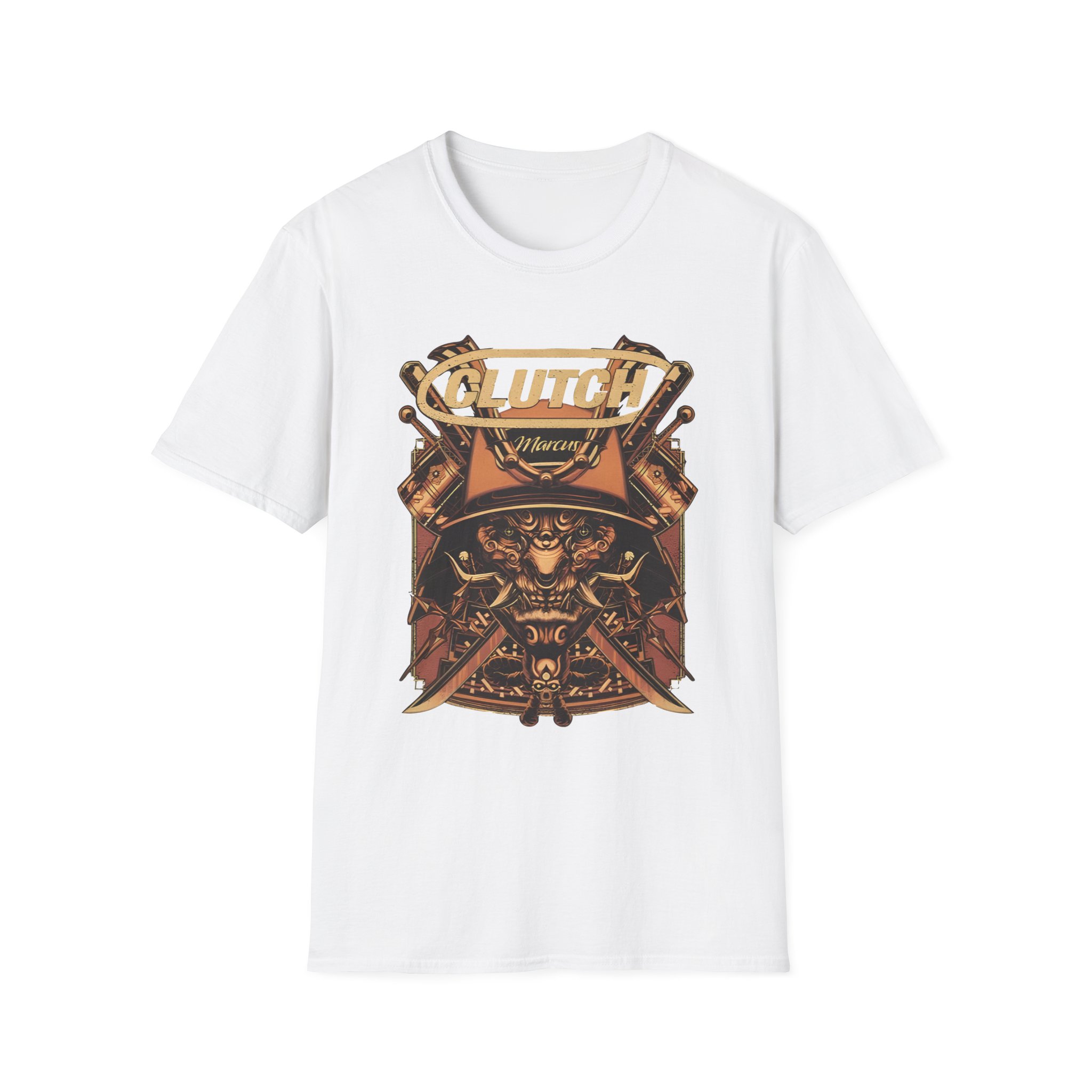Clutch Shogun Unisex Softstyle T-Shirt - Image 3