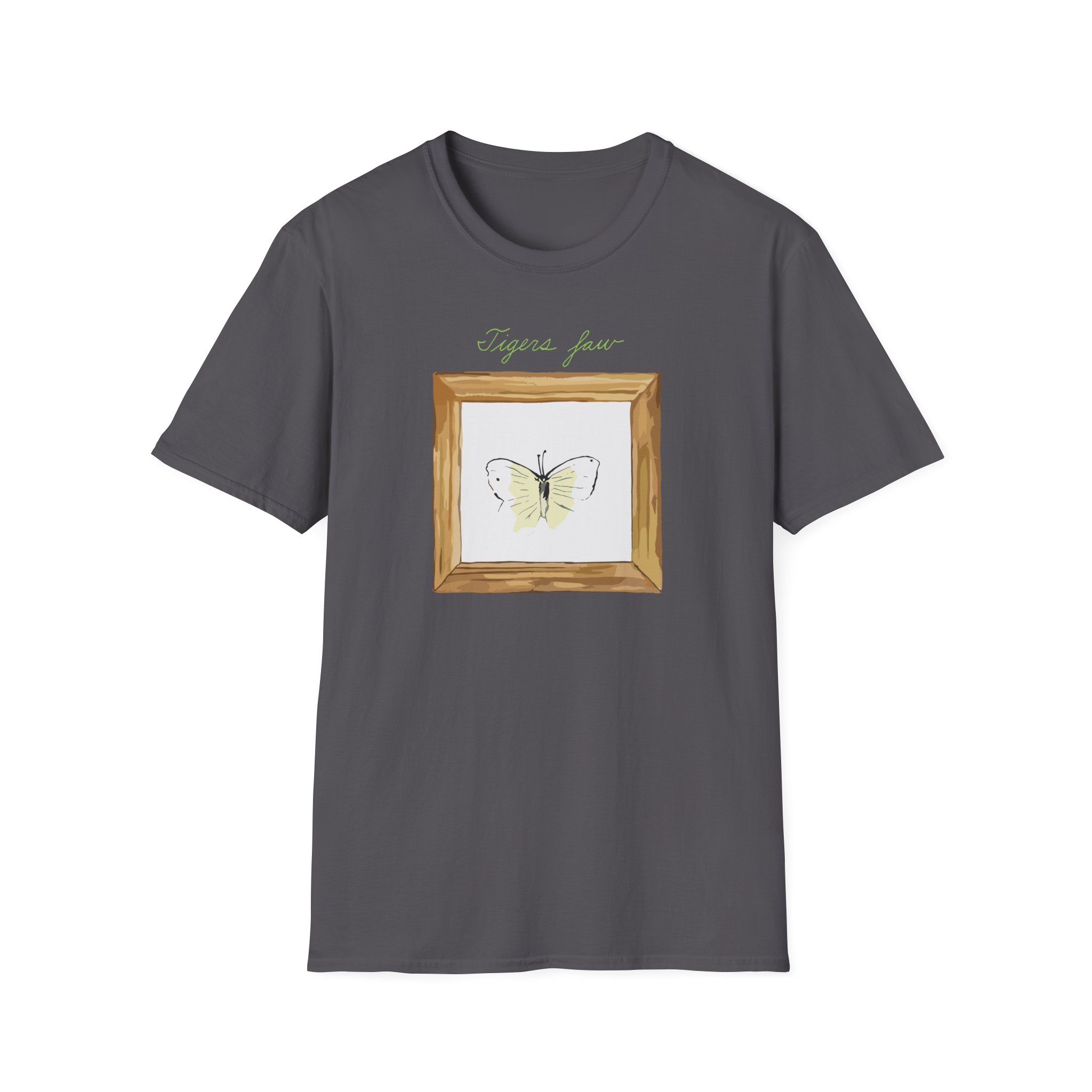 Tigers Jaw Moth Unisex Softstyle T-Shirt - Image 9