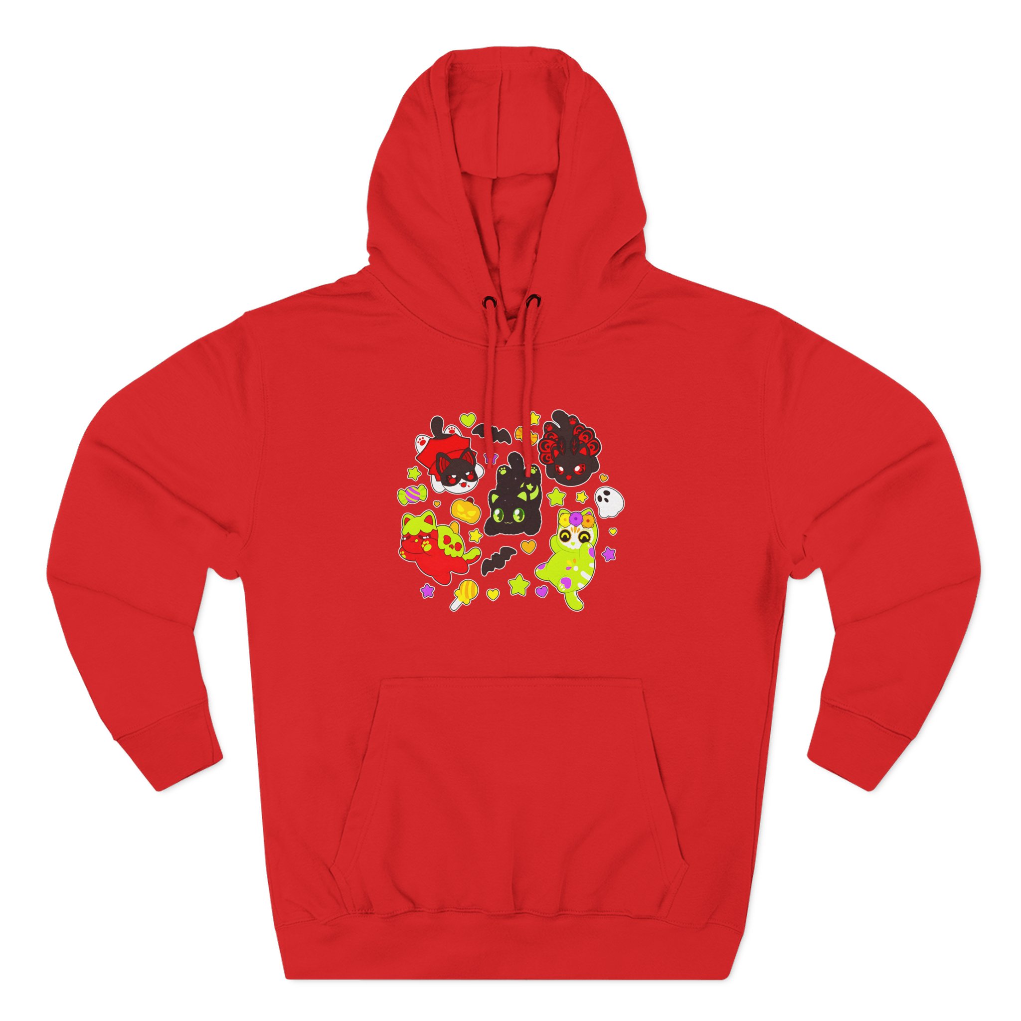 Aphmau Halloween Three-Panel Fleece Hoodie - Image 13