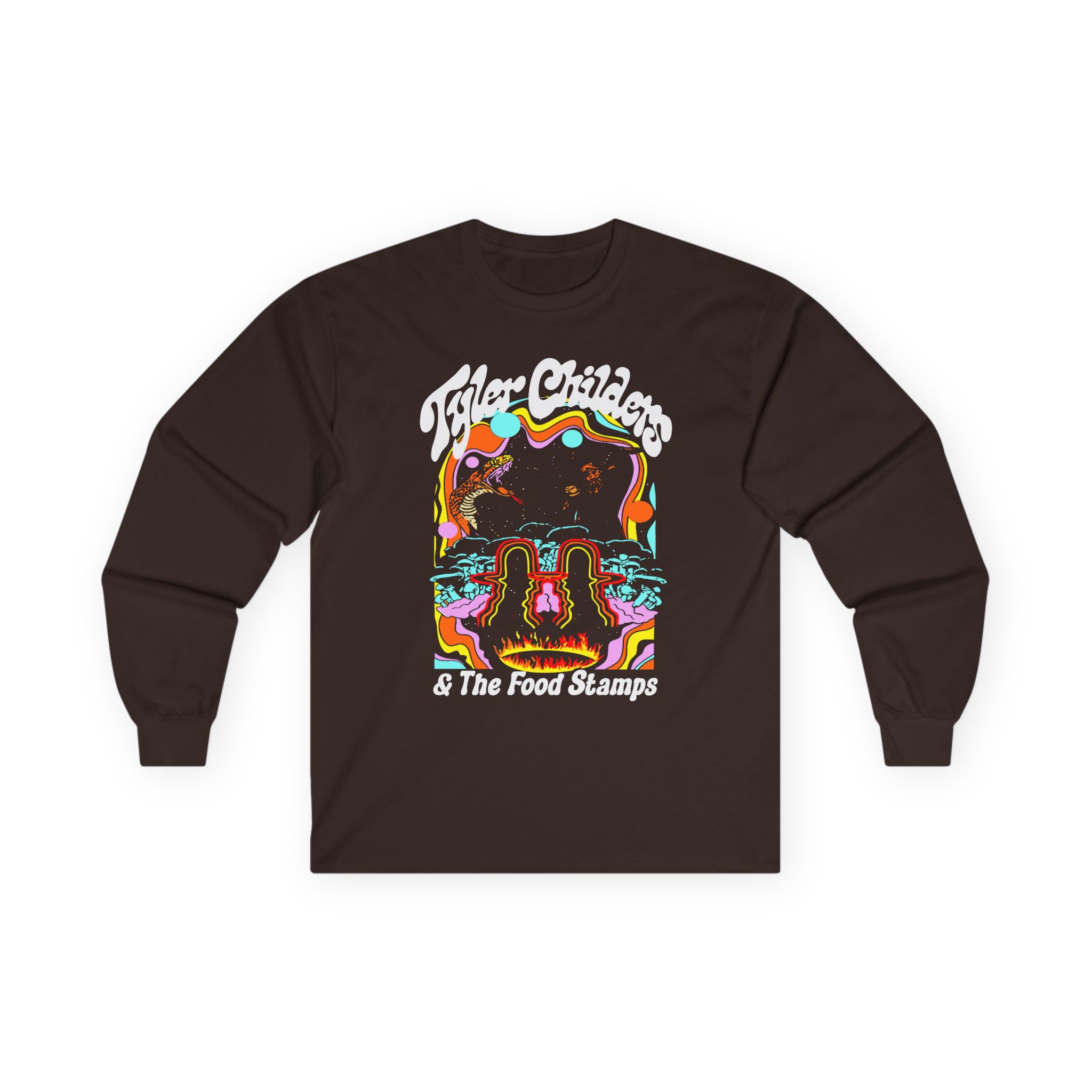 Tyler Childers Gemini Unisex Ultra Cotton Long Sleeve Tee - Image 5